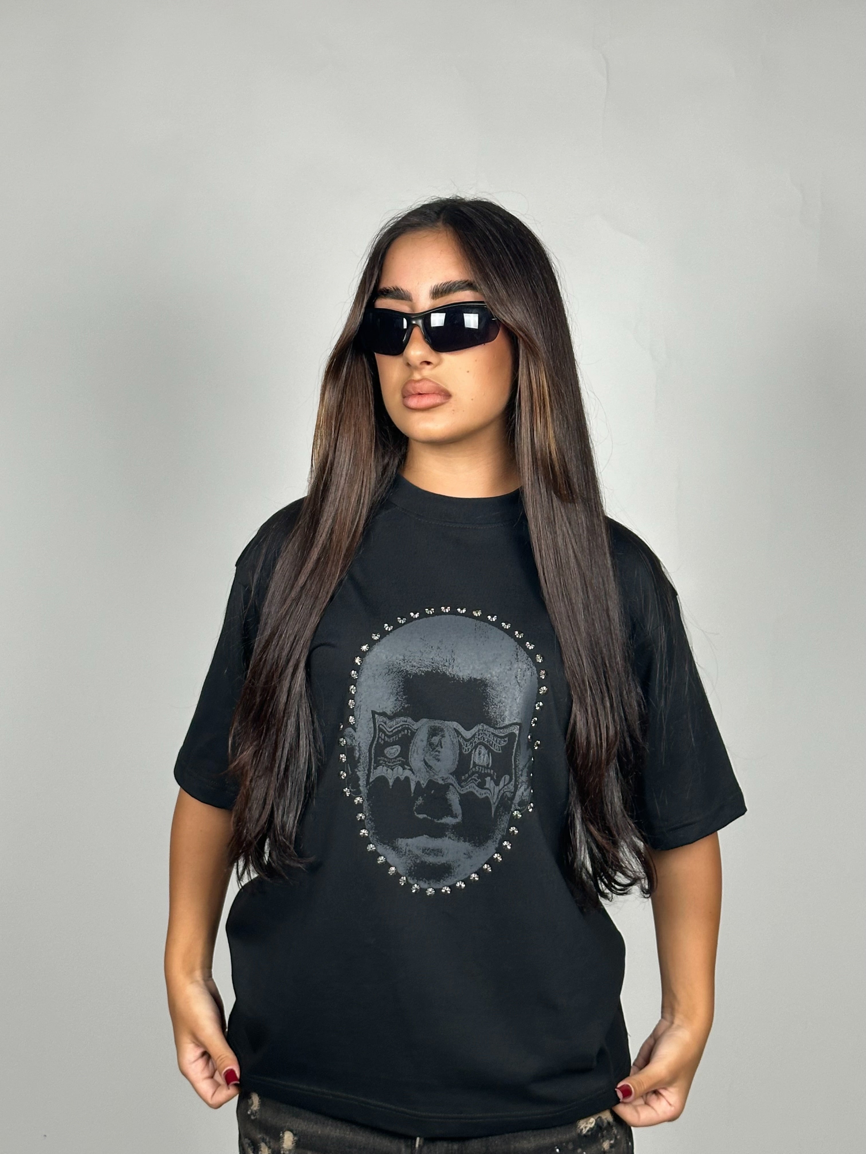 T-SHIRT MONEY BLACK