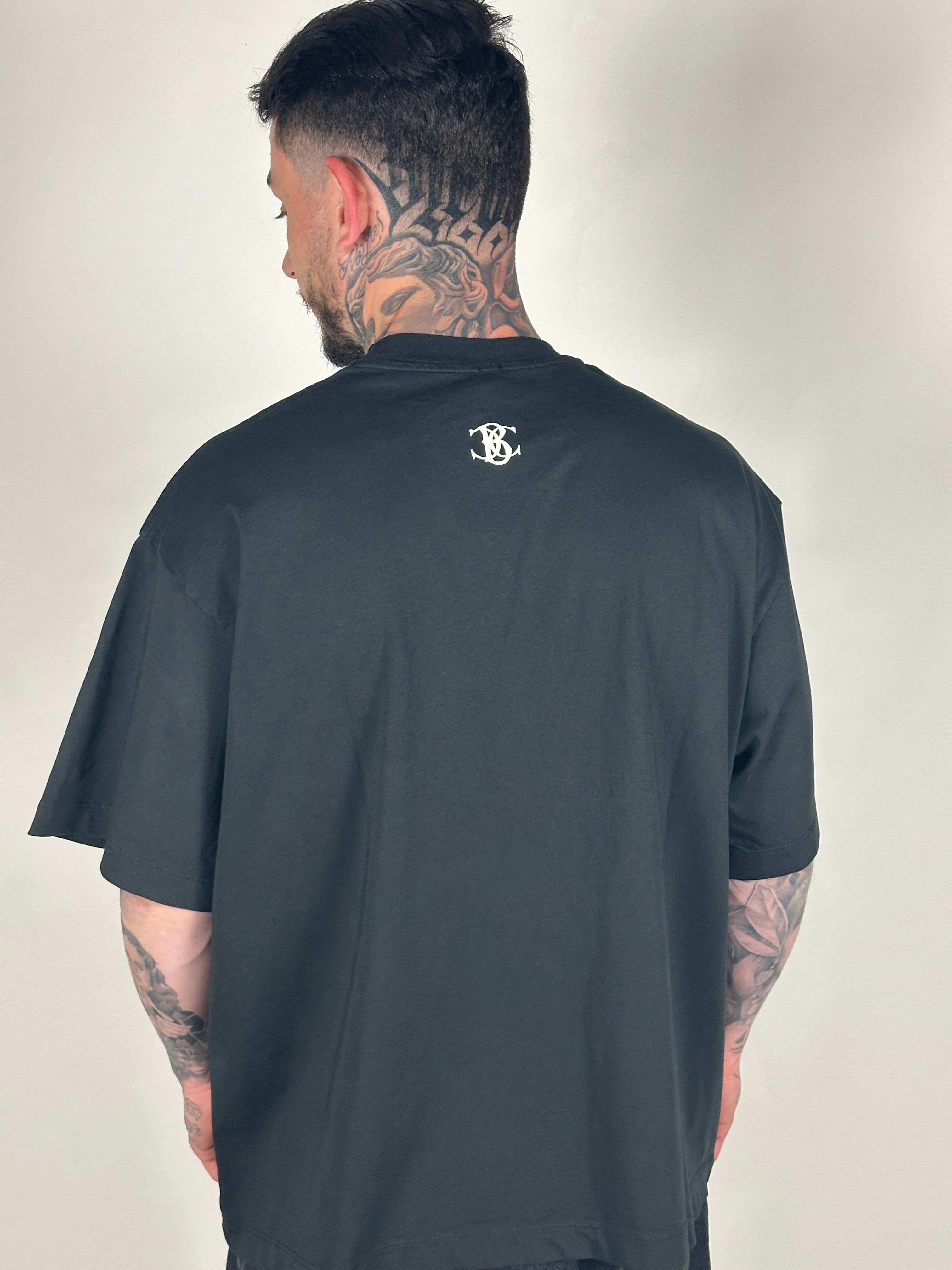 T-SHIRT  BLACK CIRCUS