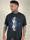 T-SHIRT ANGEL BLACK CIRCUS