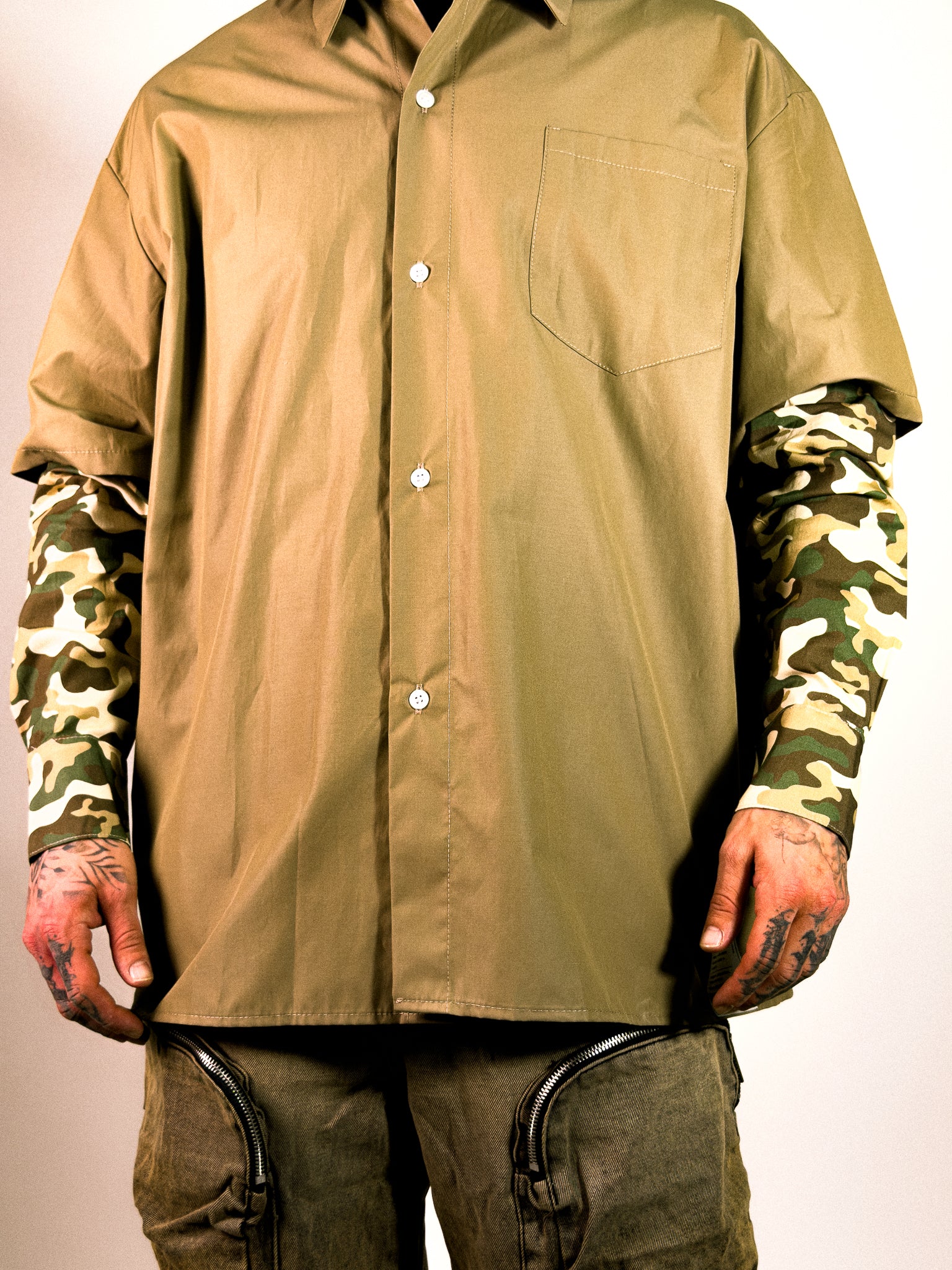 CAMICIA CAMO EMPTY