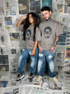 T-SHIRT MONEY GREY