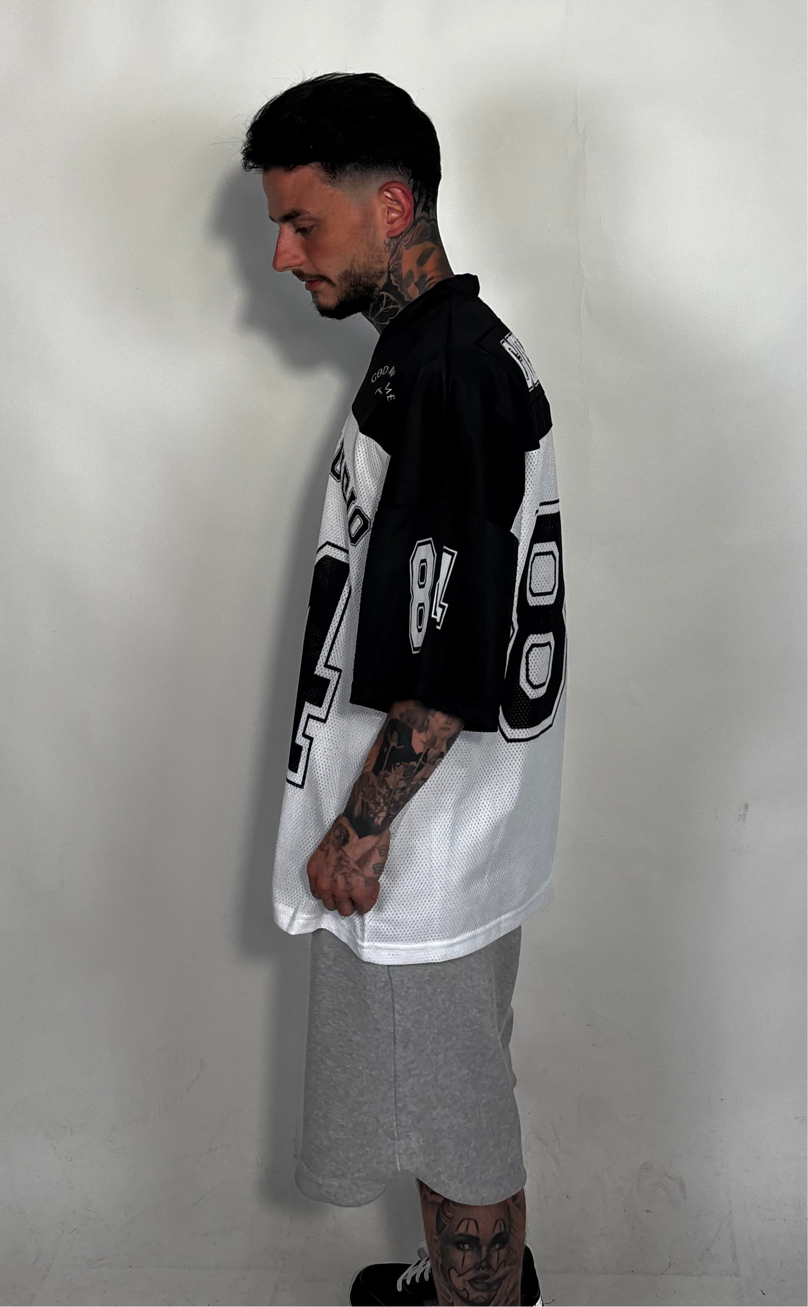 BERMUDA NBA GREY