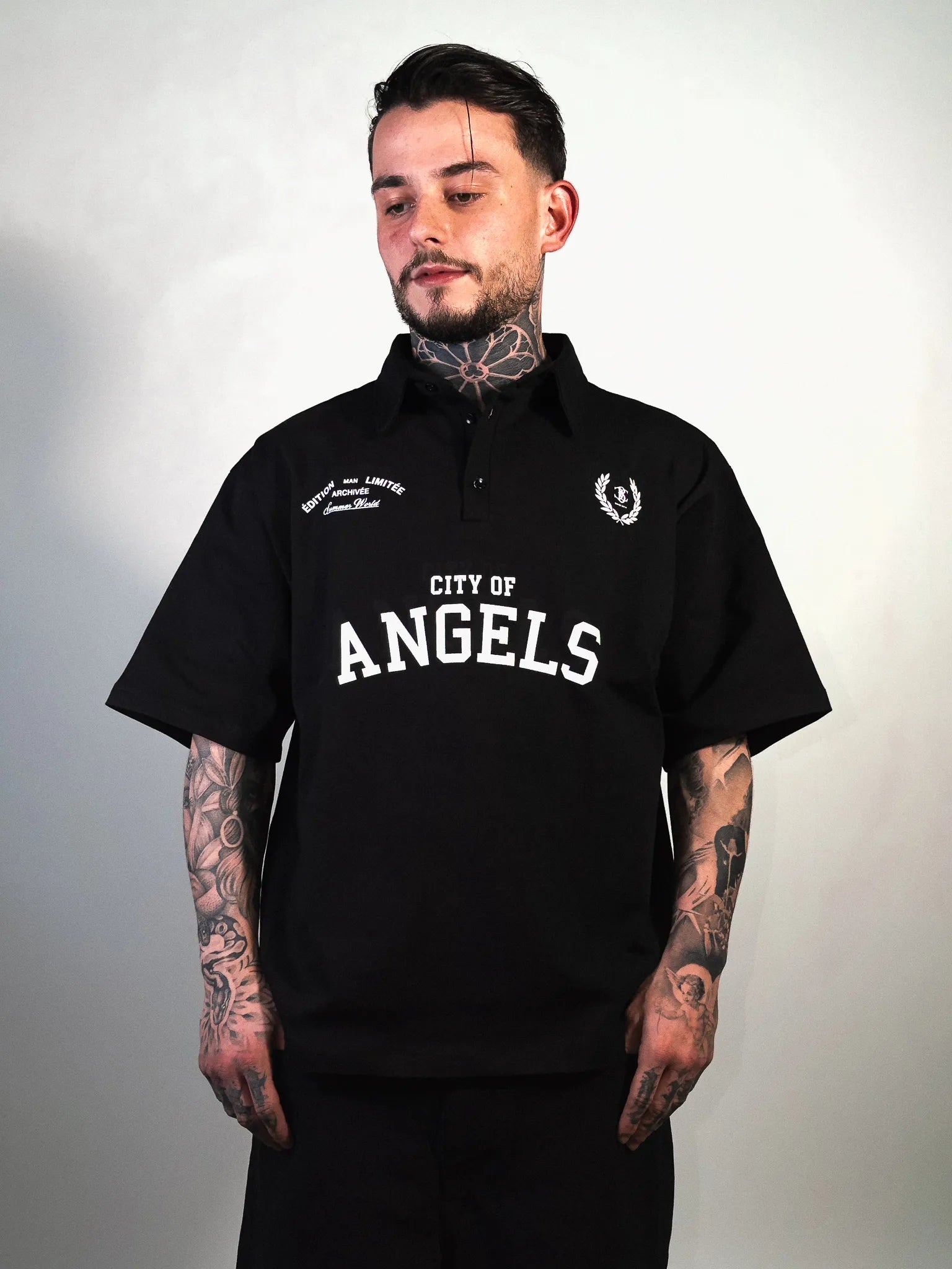 POLO ANGELS BLACK CIRCUS
