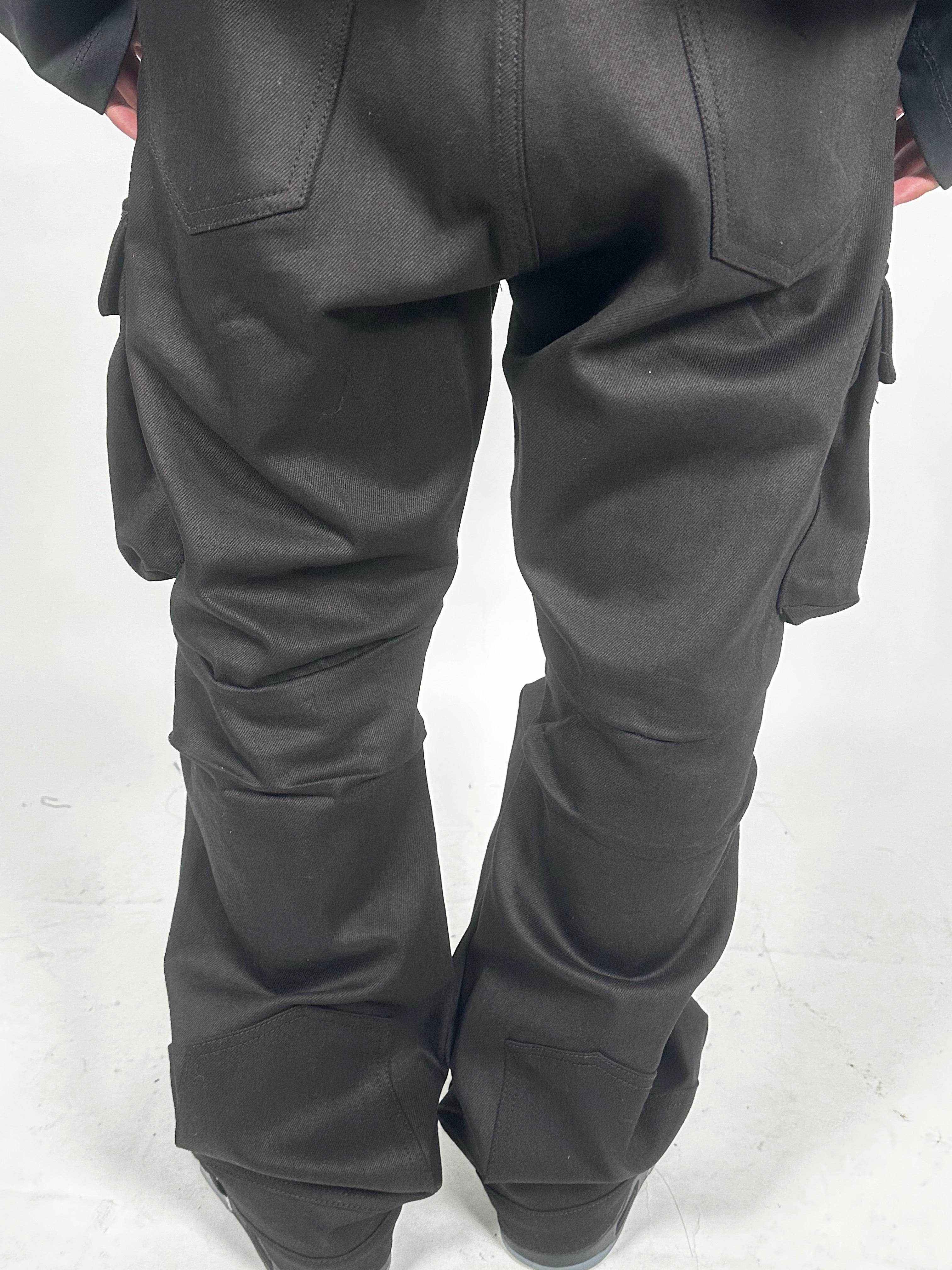 PANTALONE REVERSE ZIP