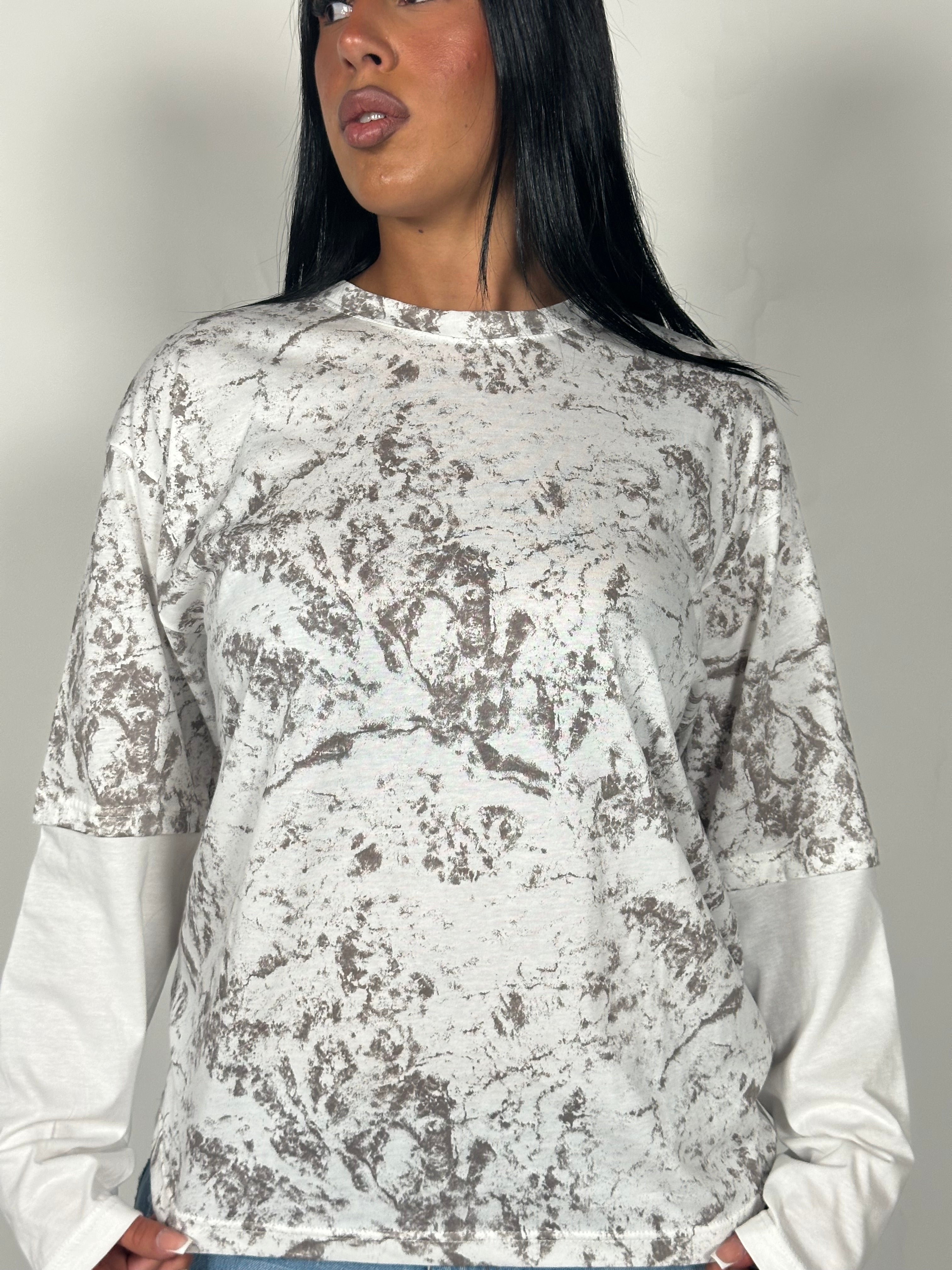 LONGSLEEVE MARBLE