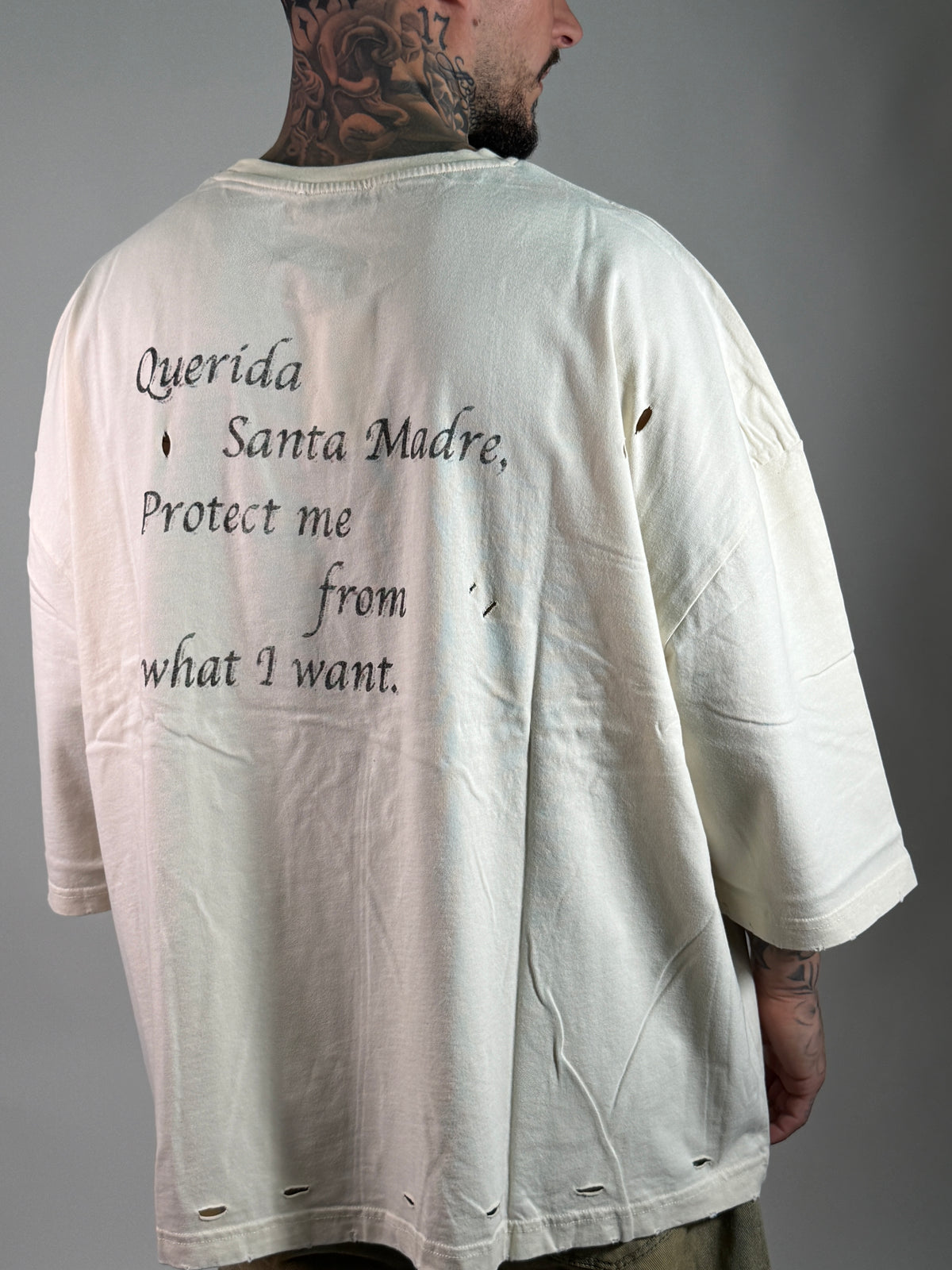 T-SHIRT MERY CREAM