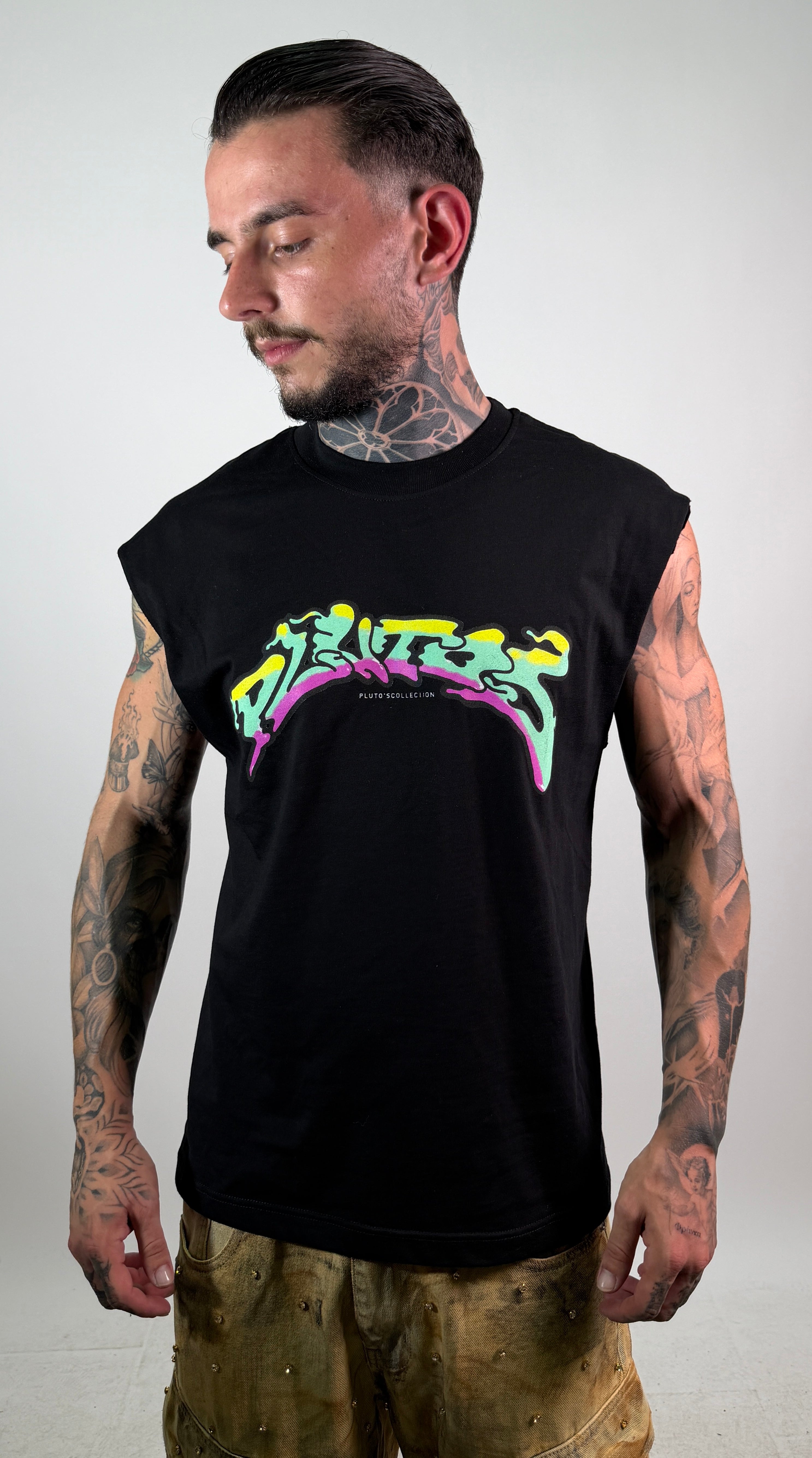 T-SHIRT PLUTO CUSTOM