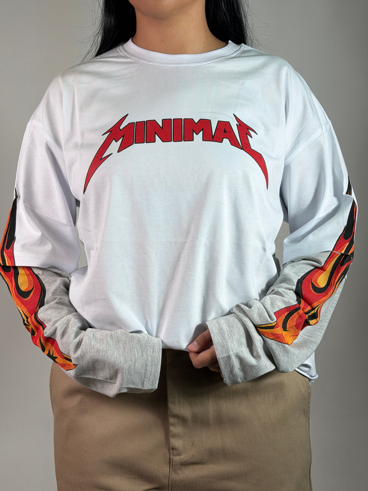 LONG SLEEVE FIRE MINIMAL