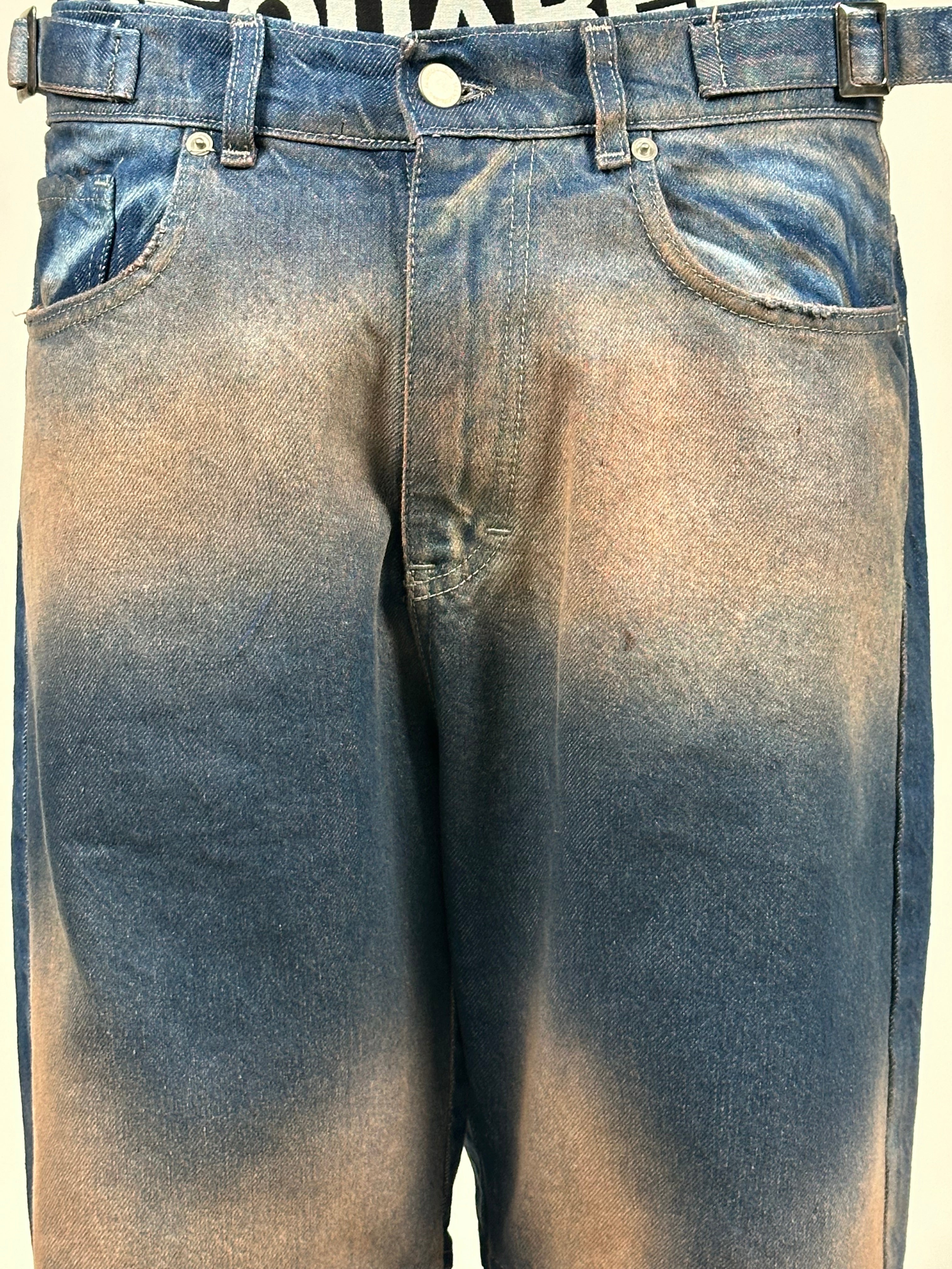 JEANS MICKEY BLU SEASONLESS
