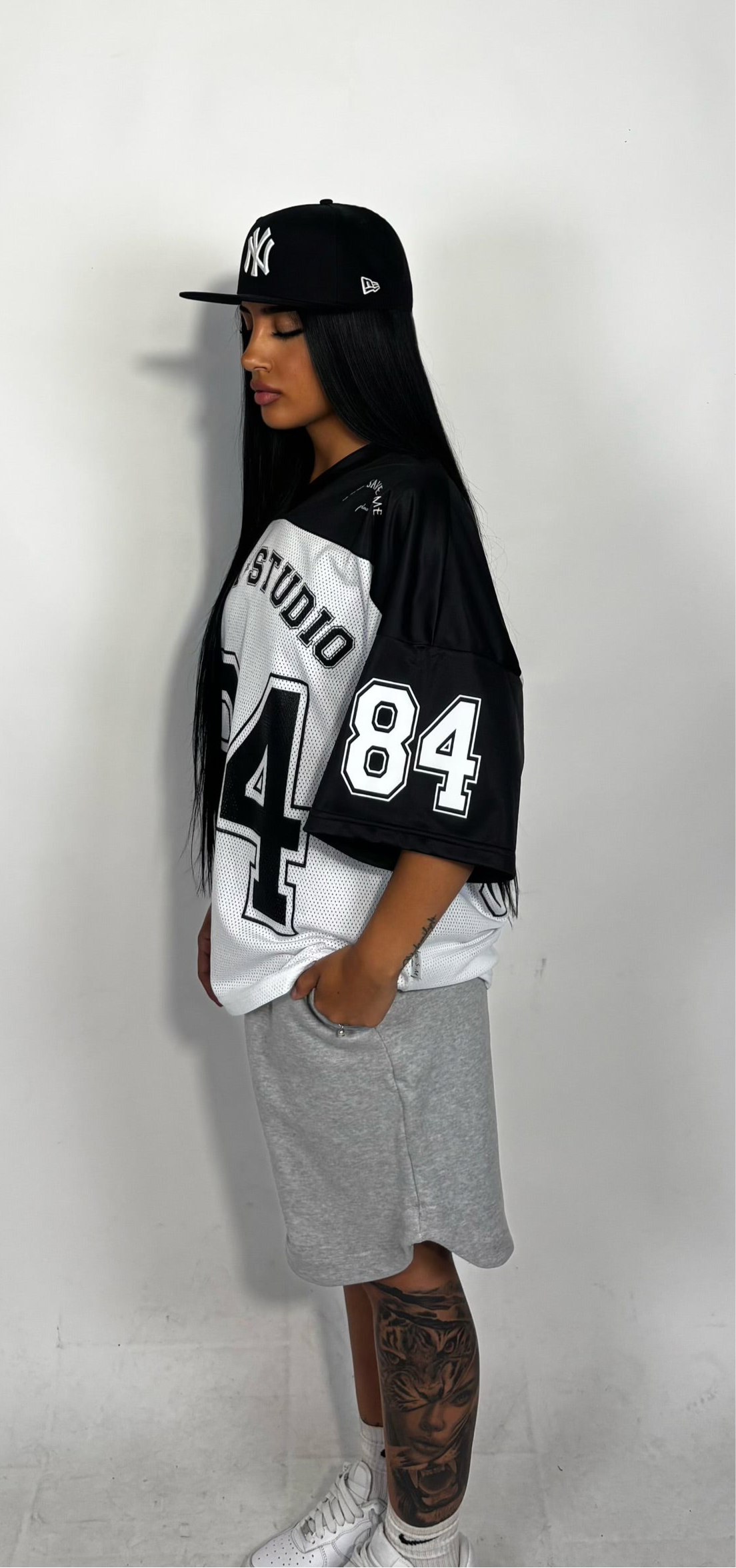 BERMUDA NBA GREY