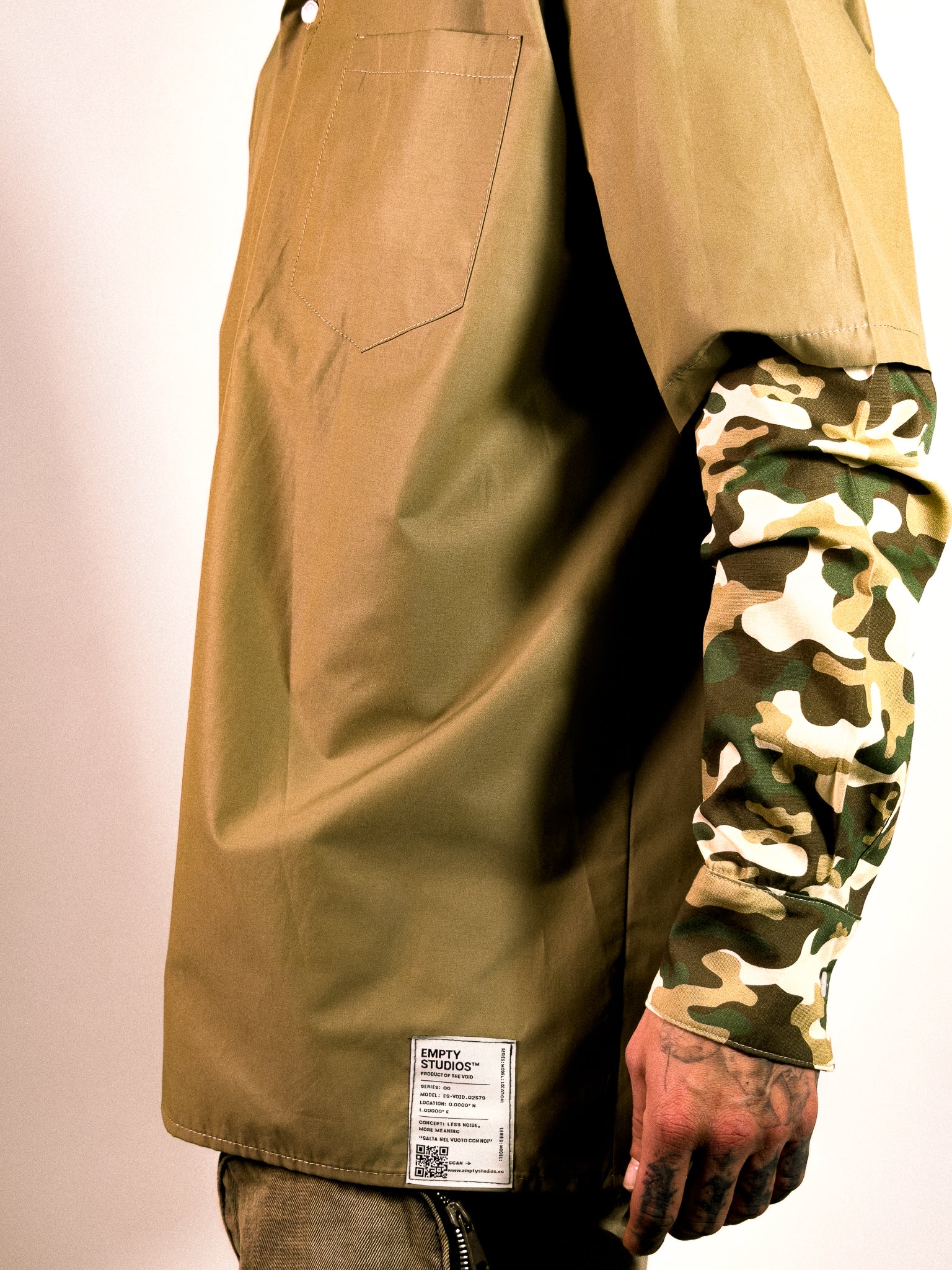 CAMICIA CAMO EMPTY