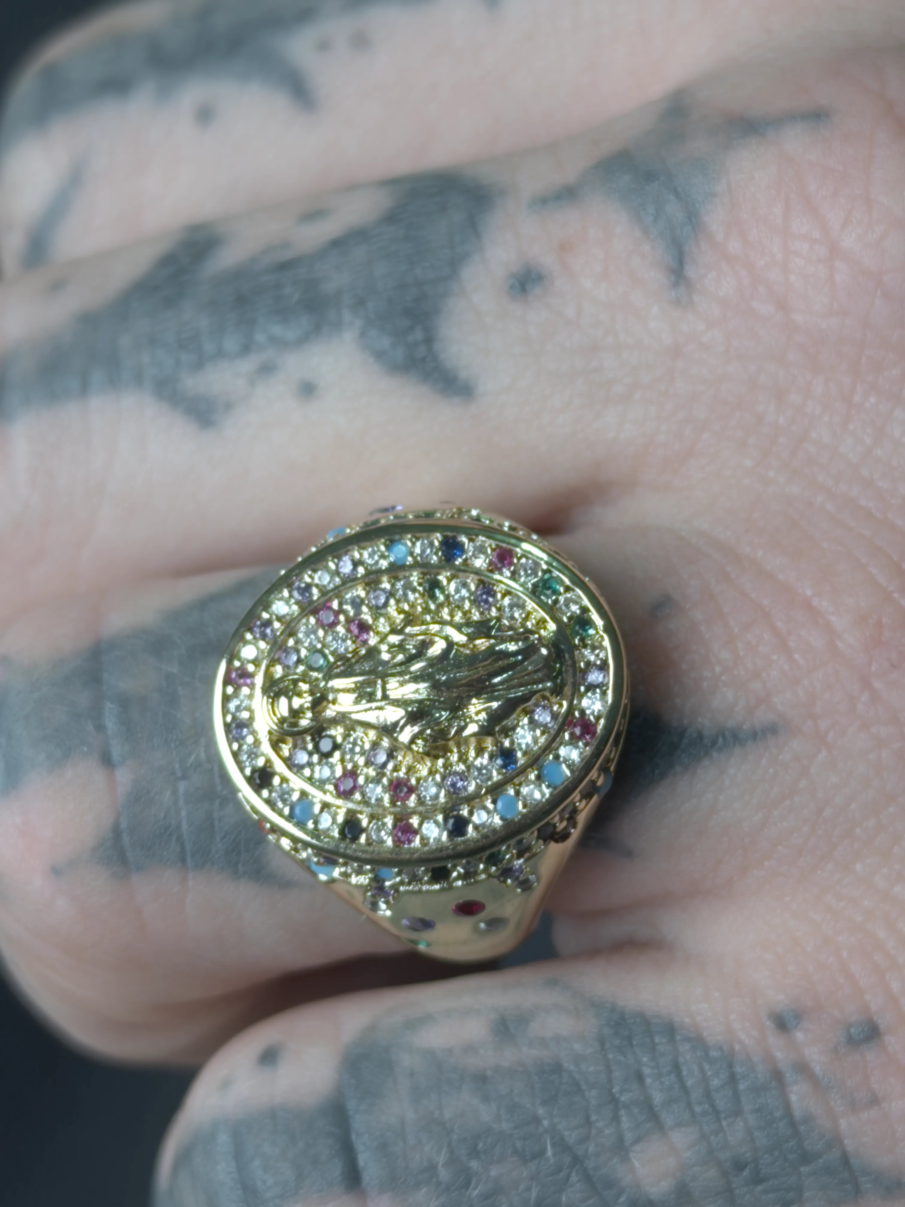 ANELLO MERY GOLD