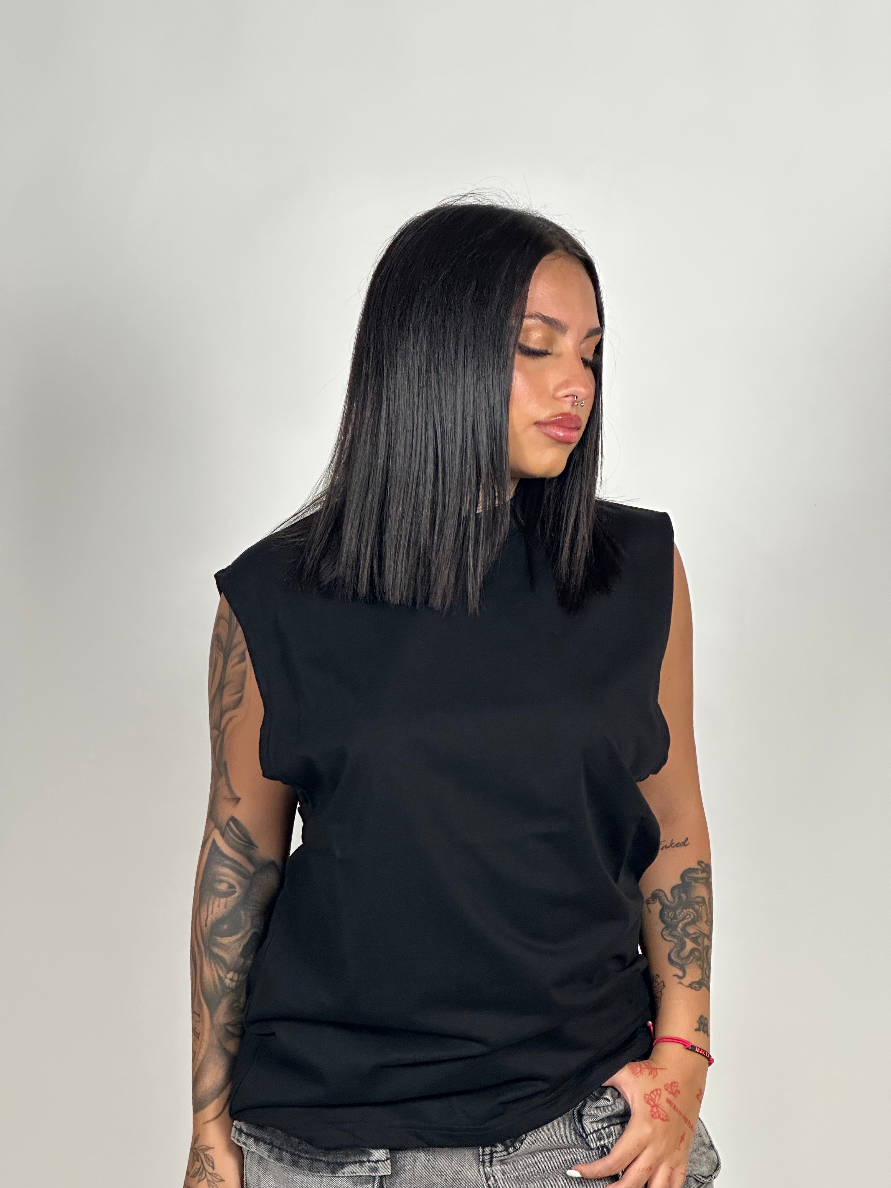 T-VEST BLACK