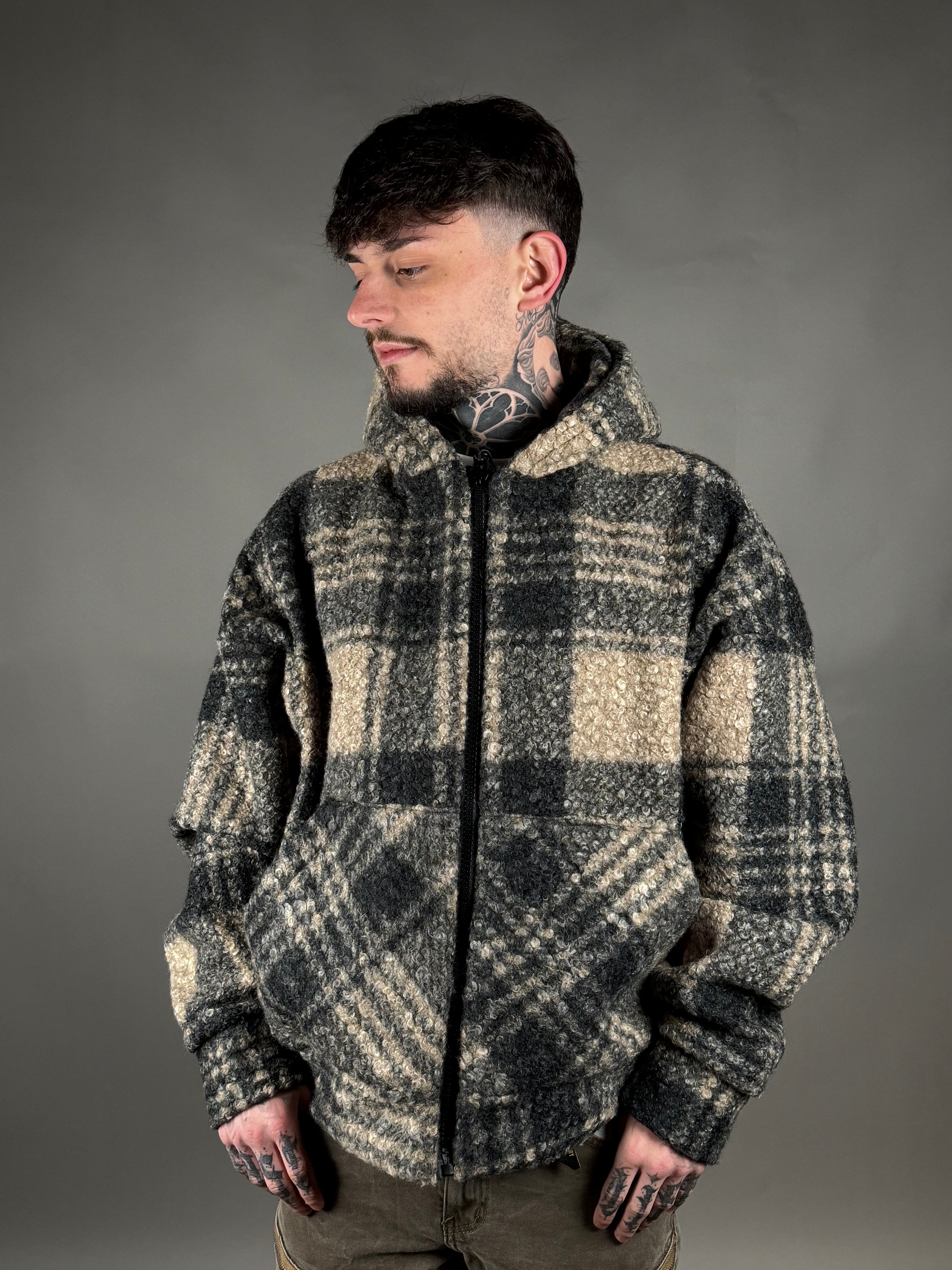 JACKET TORONTO BLACK CIRCUS