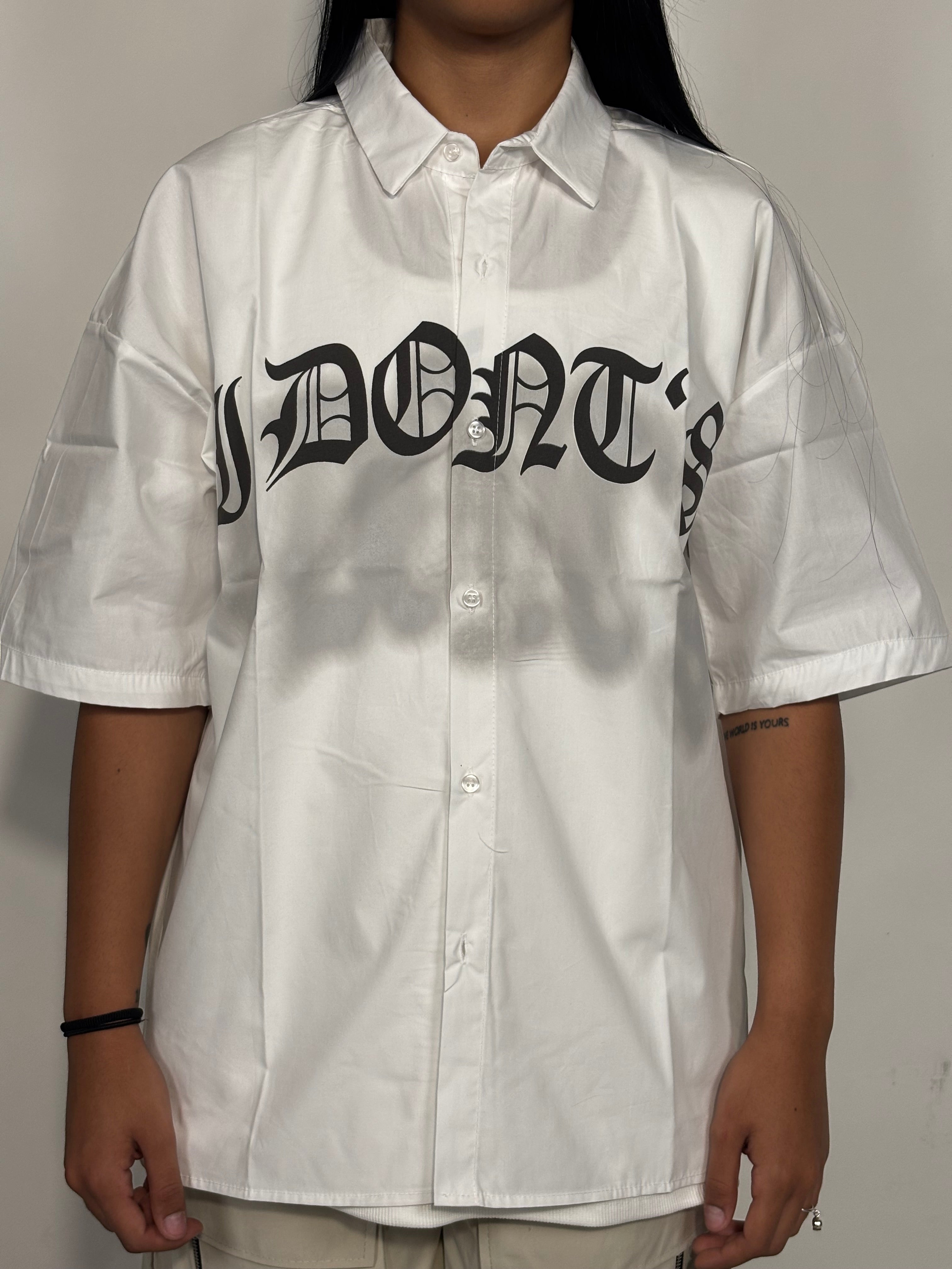 CAMICIA I DONT’S