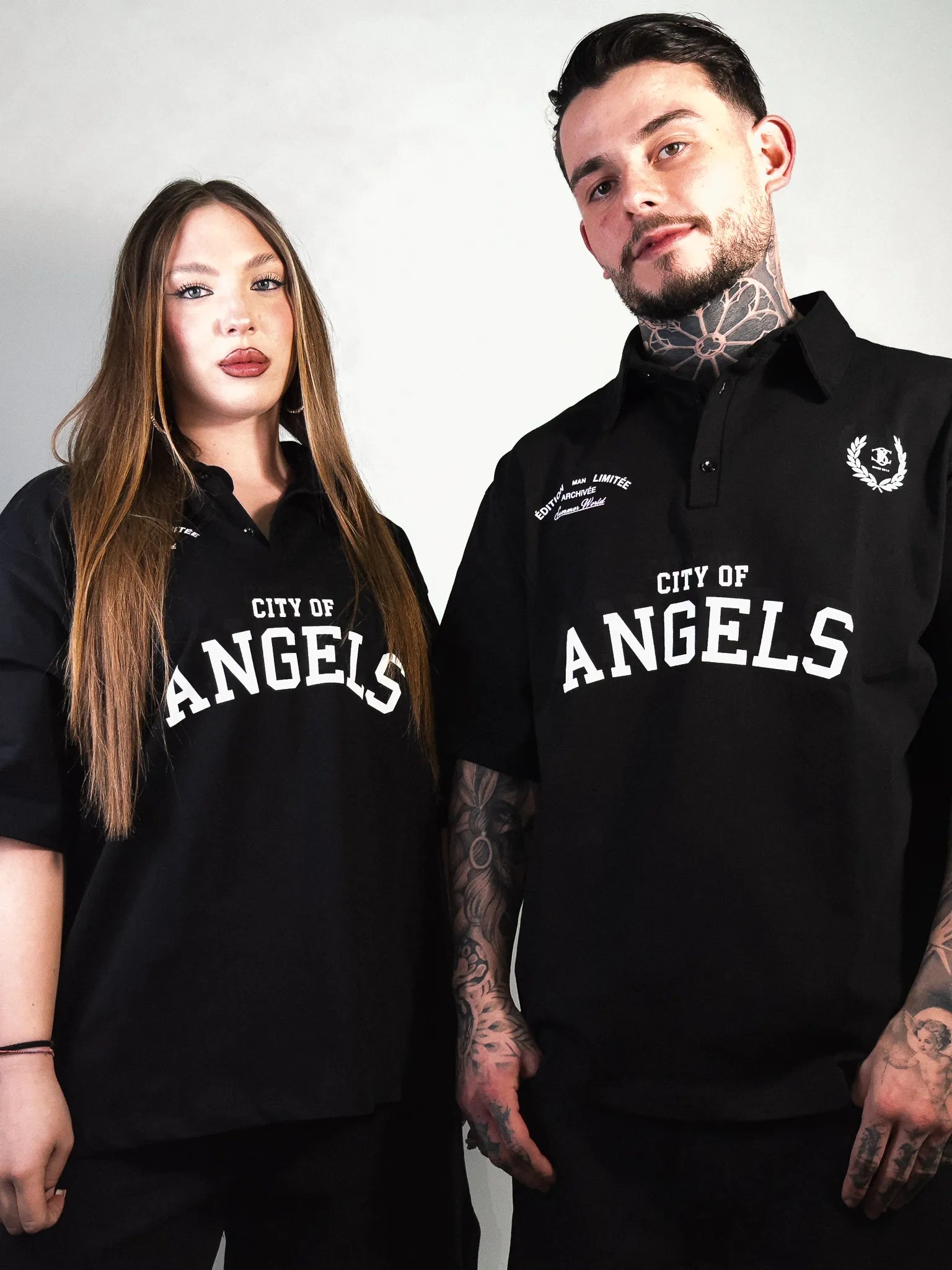 POLO ANGELS BLACK CIRCUS