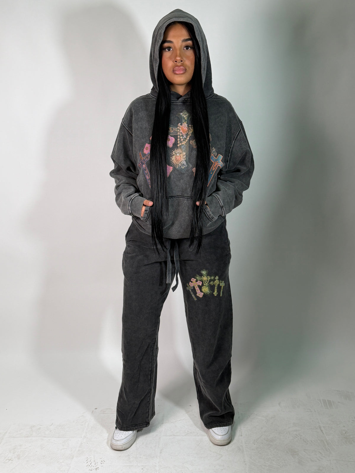 TRACK SUIT CROSS MINIMAL