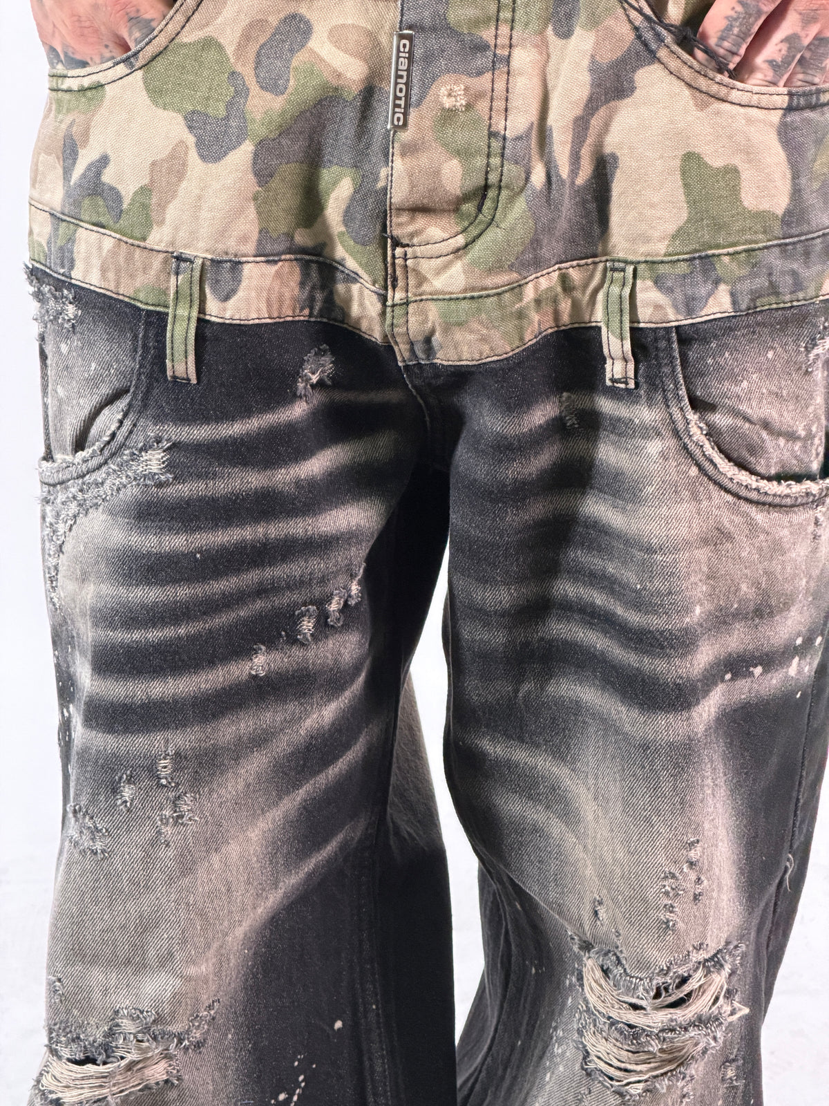 BAGGY DUO MILITARY