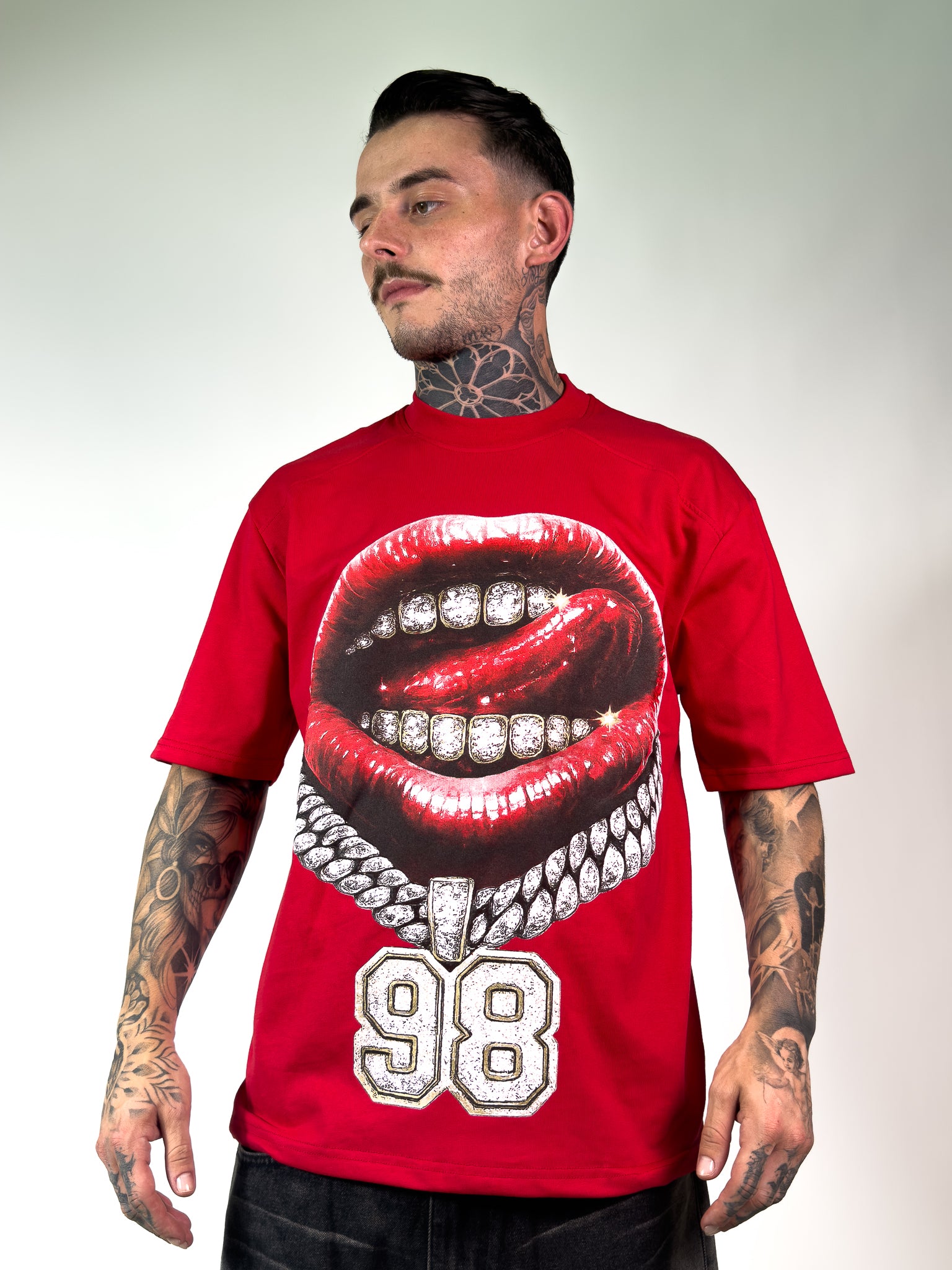 T-SHIRT 98 RED