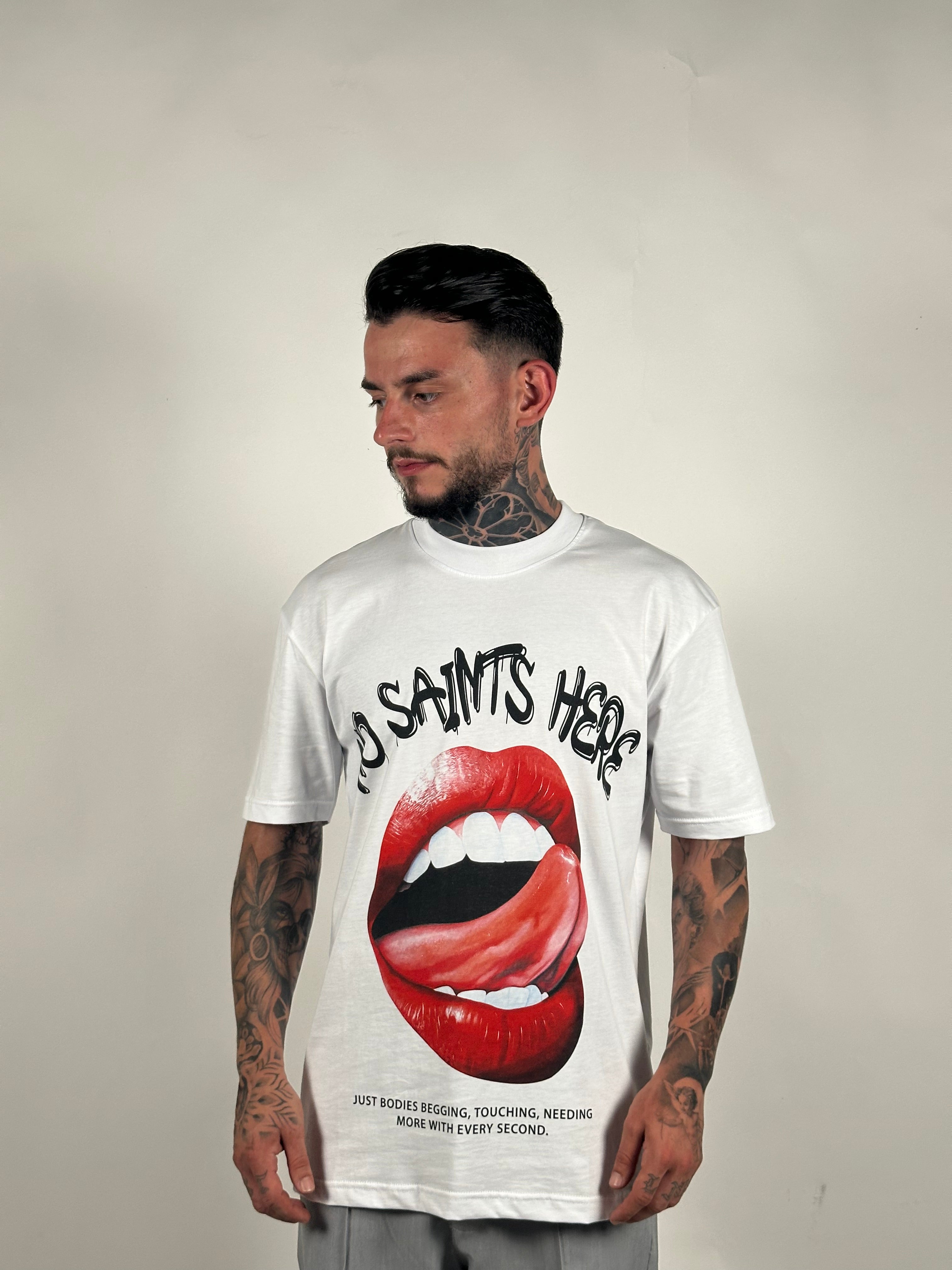 T-SHIRT NO SAINTS