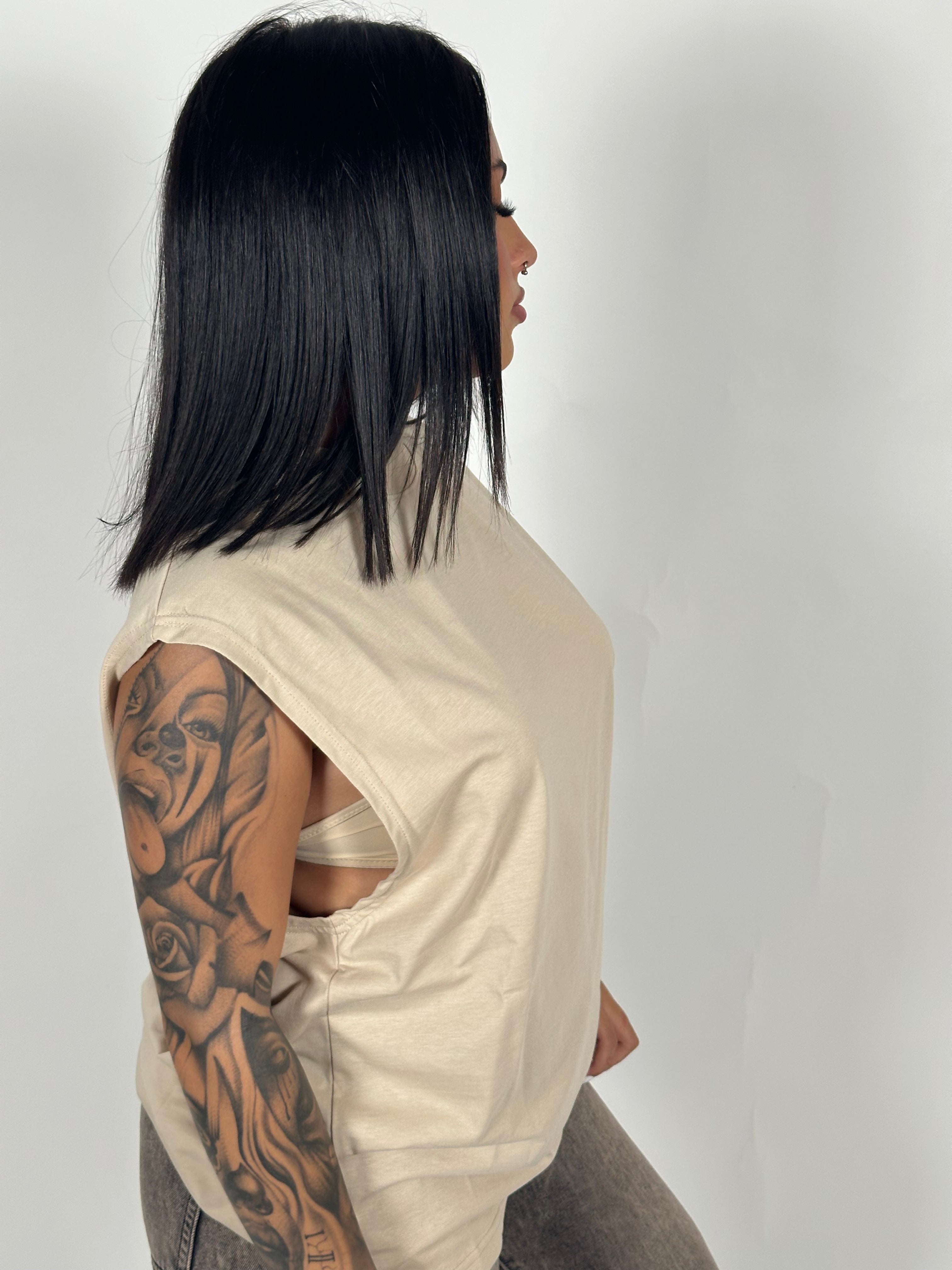 T-VEST BEJE