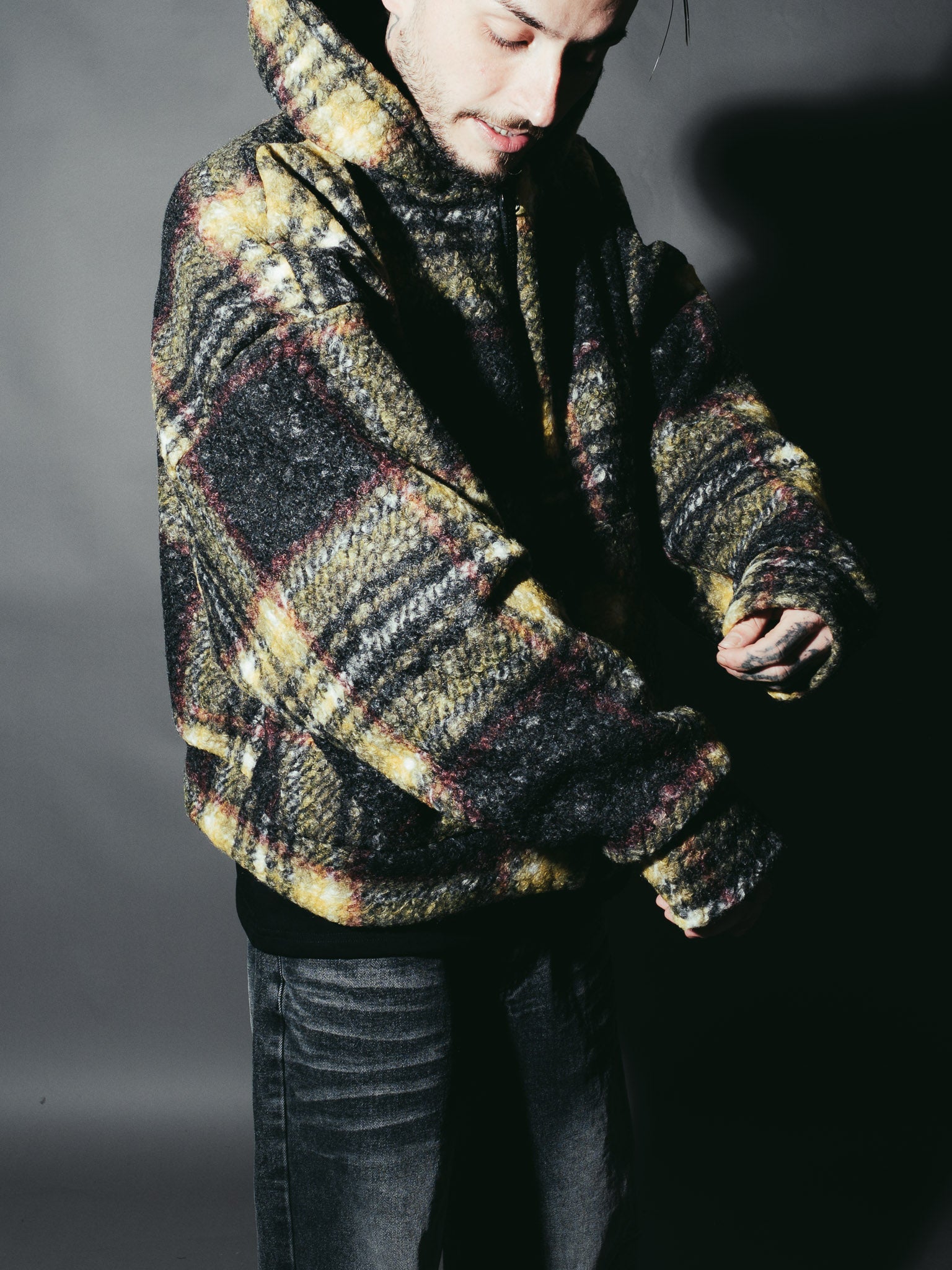 JACKET TORONTO BLACK CIRCUS