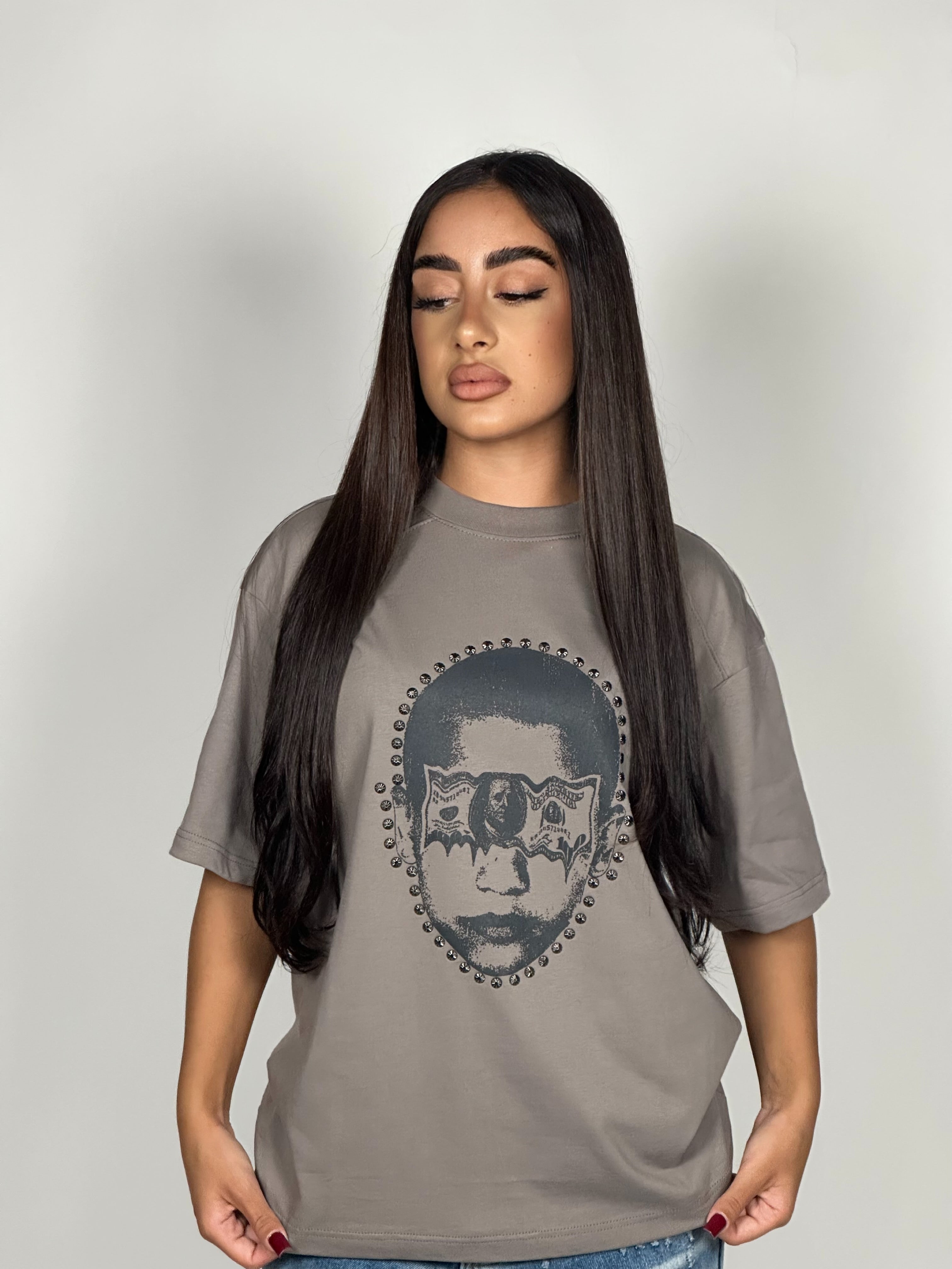 T-SHIRT MONEY GREY