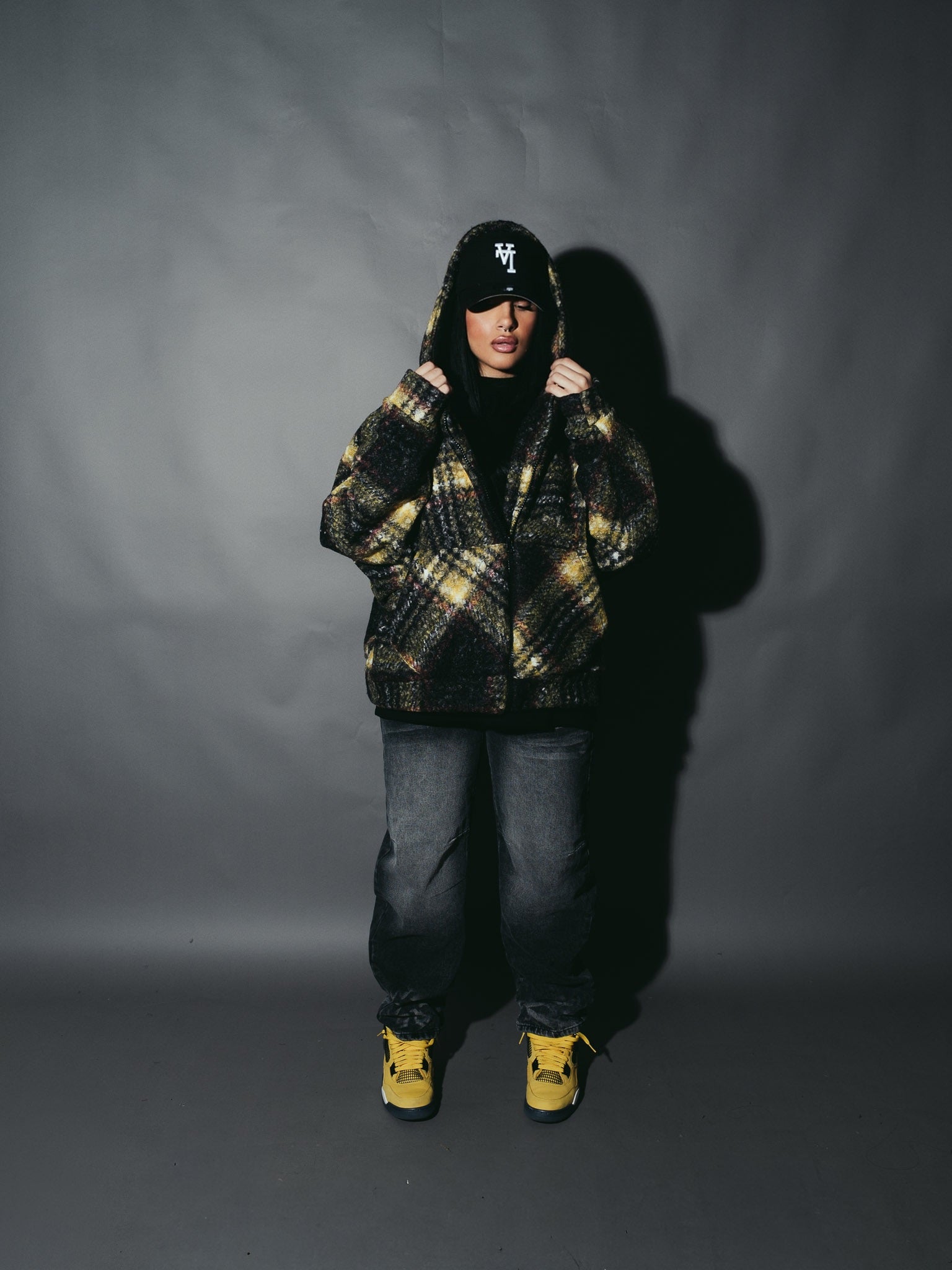 JACKET TORONTO BLACK CIRCUS