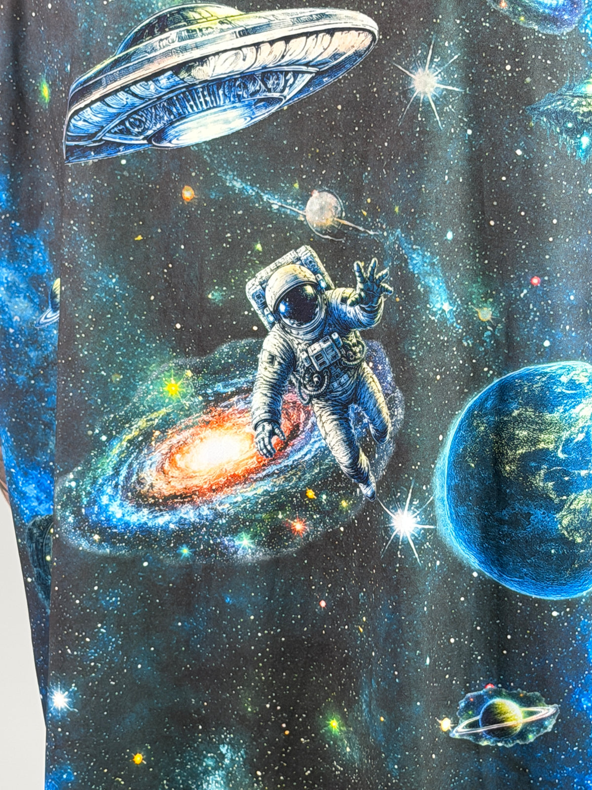 T-SHIRT ALIEN MINIMAL