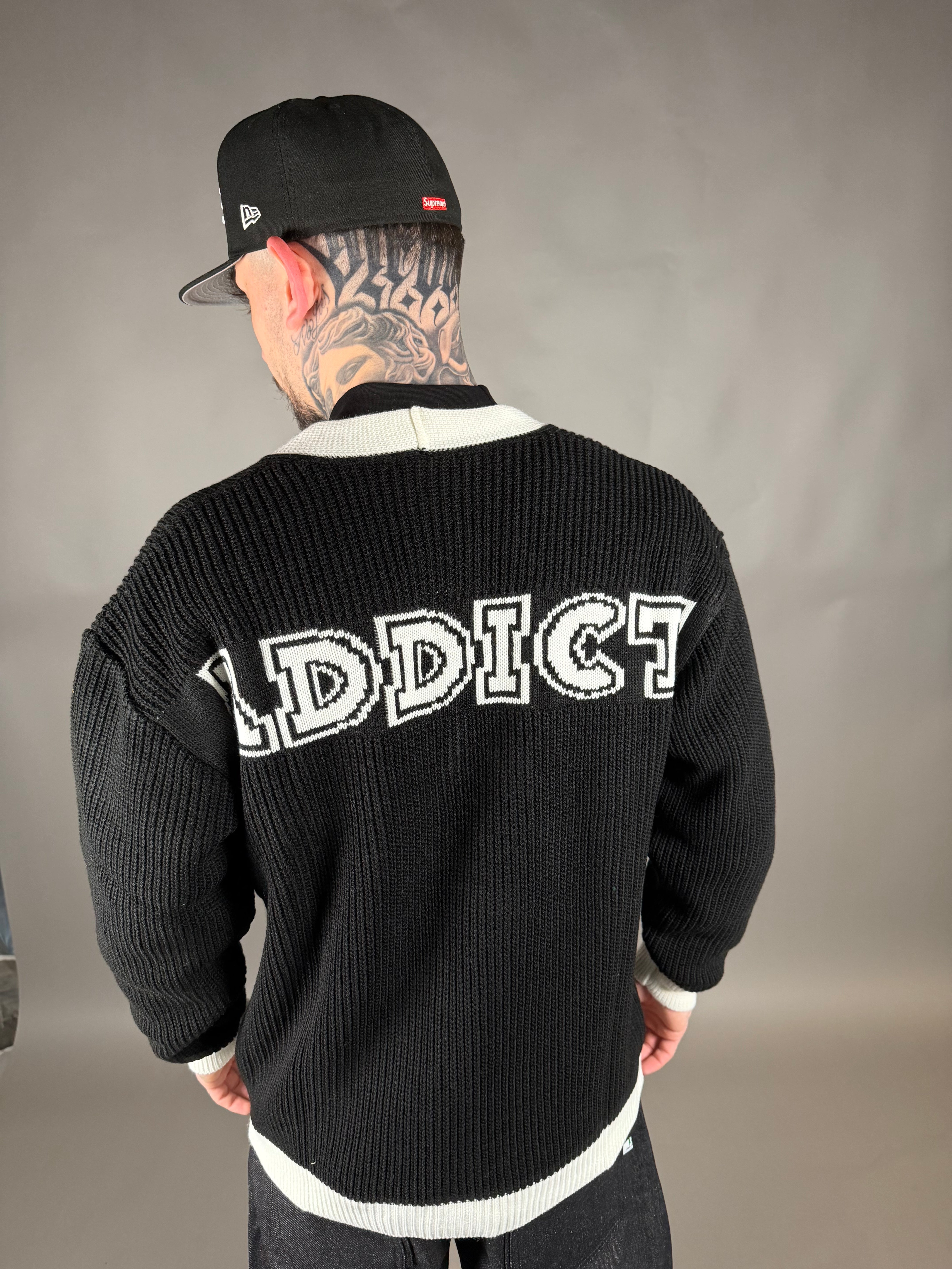 CARDIGAN PLUTO BLACK