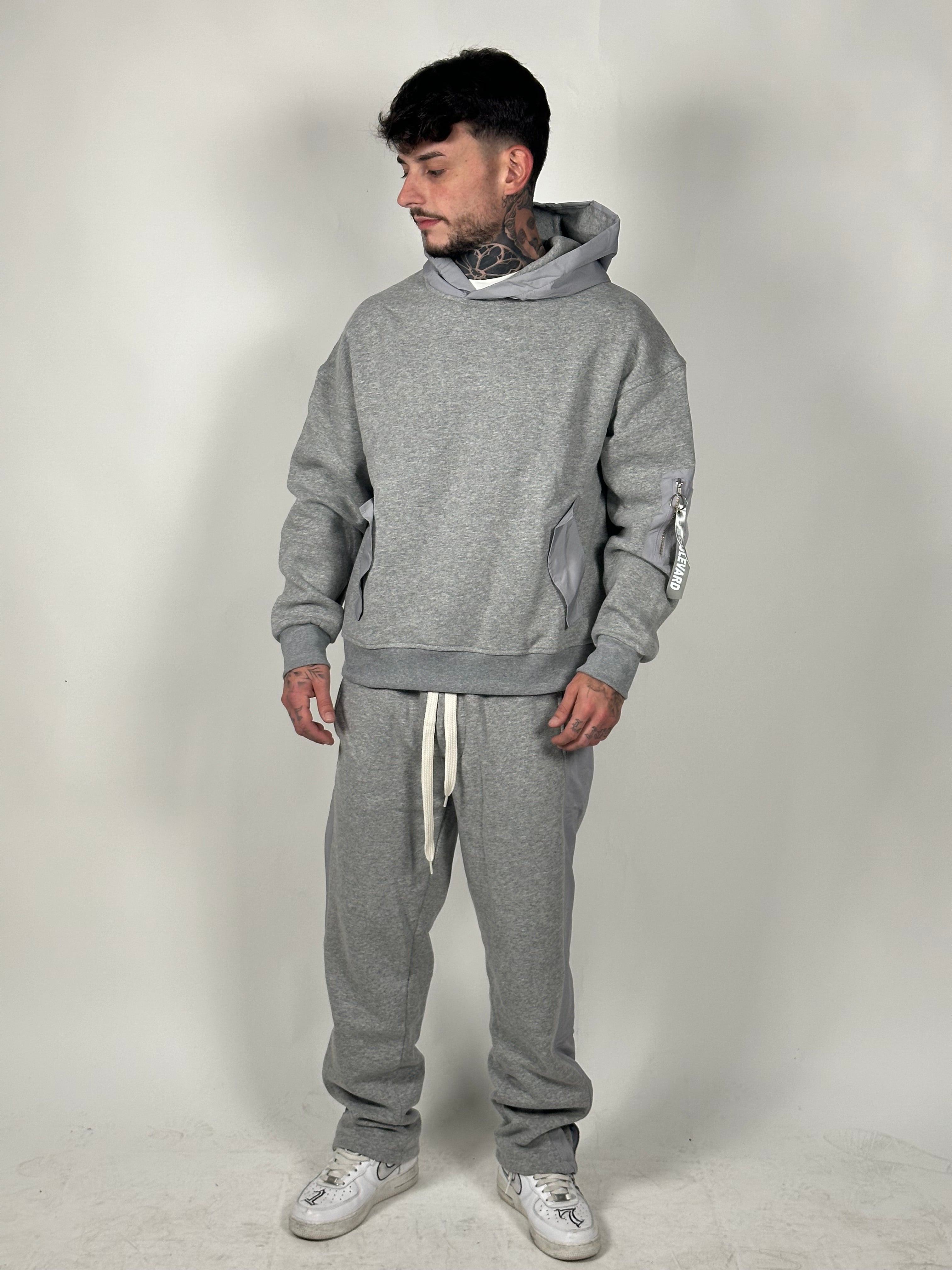 TRACKSUIT EMPTY GREY