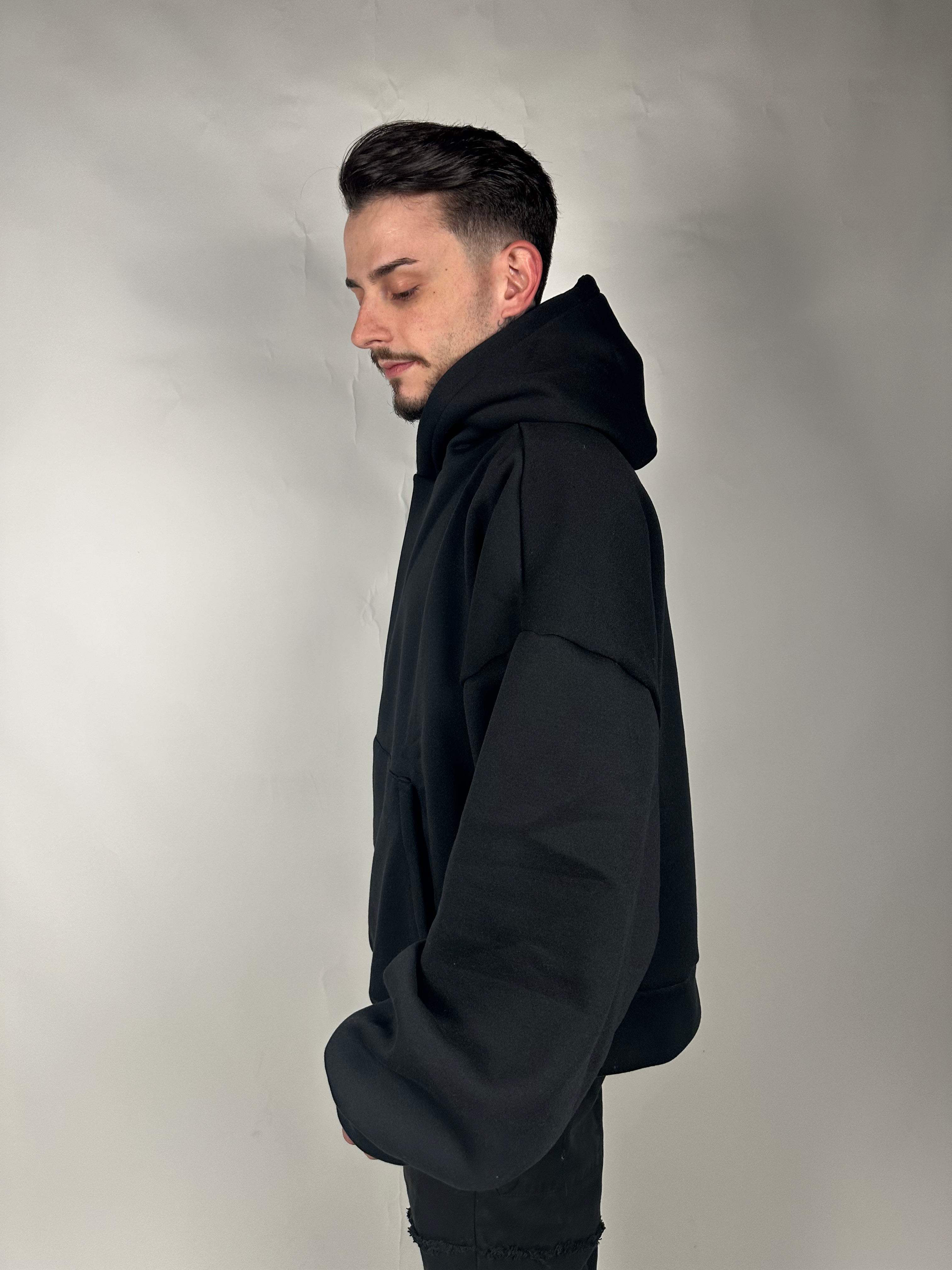 HOODIE LARGE BLACKCIRCUS