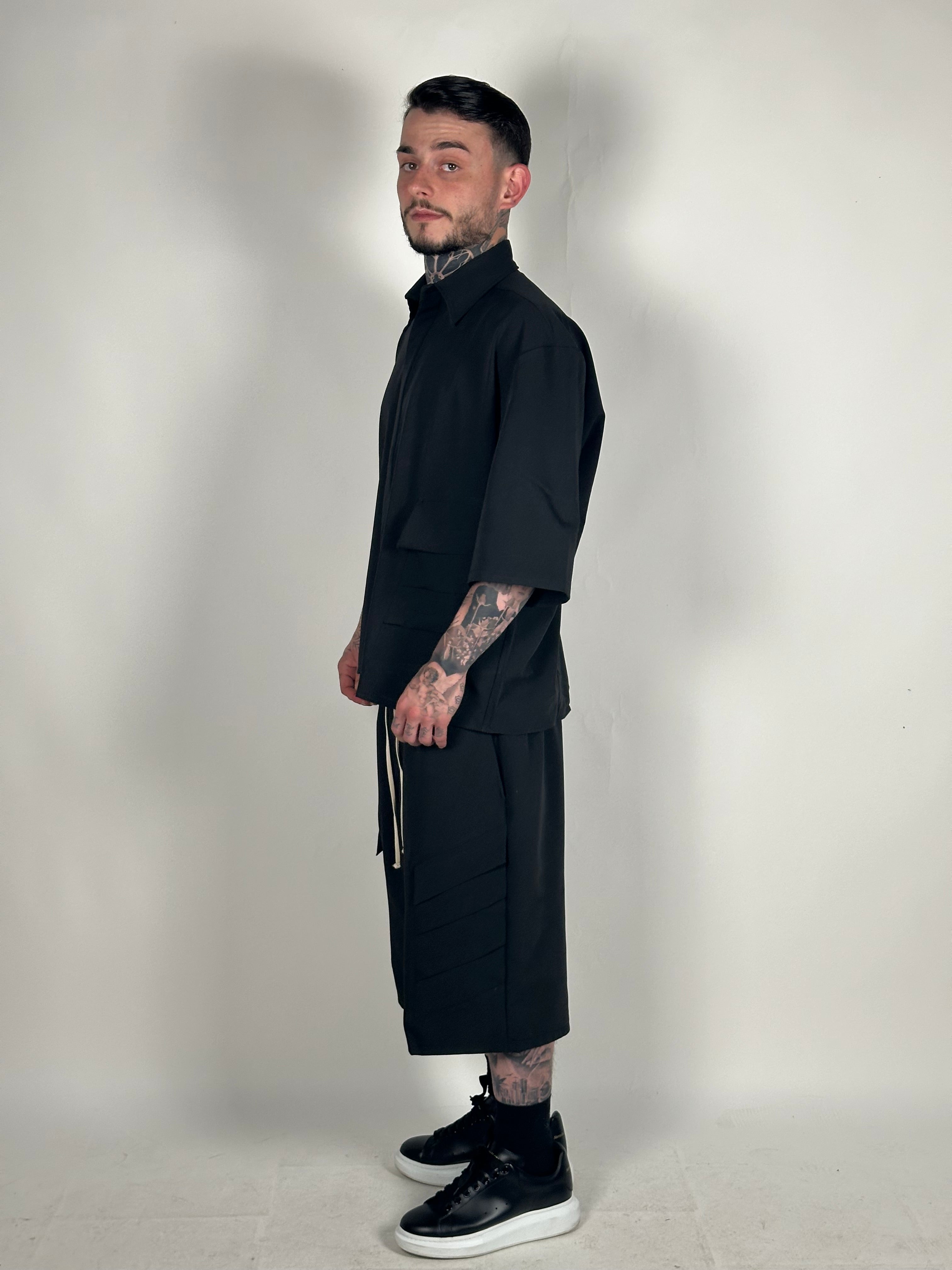 CAMICIA KYO BLACK CIRCUS