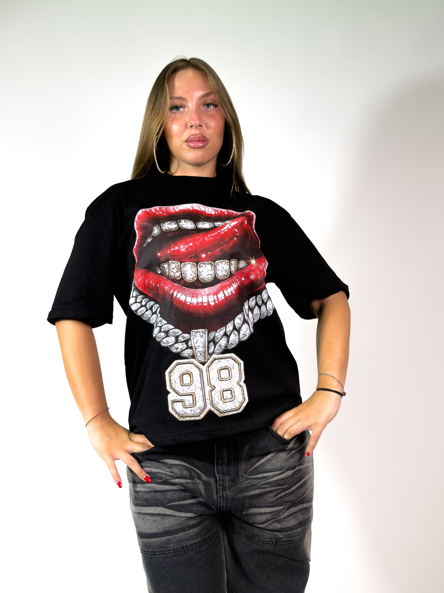 T-SHIRT 98 BLACK
