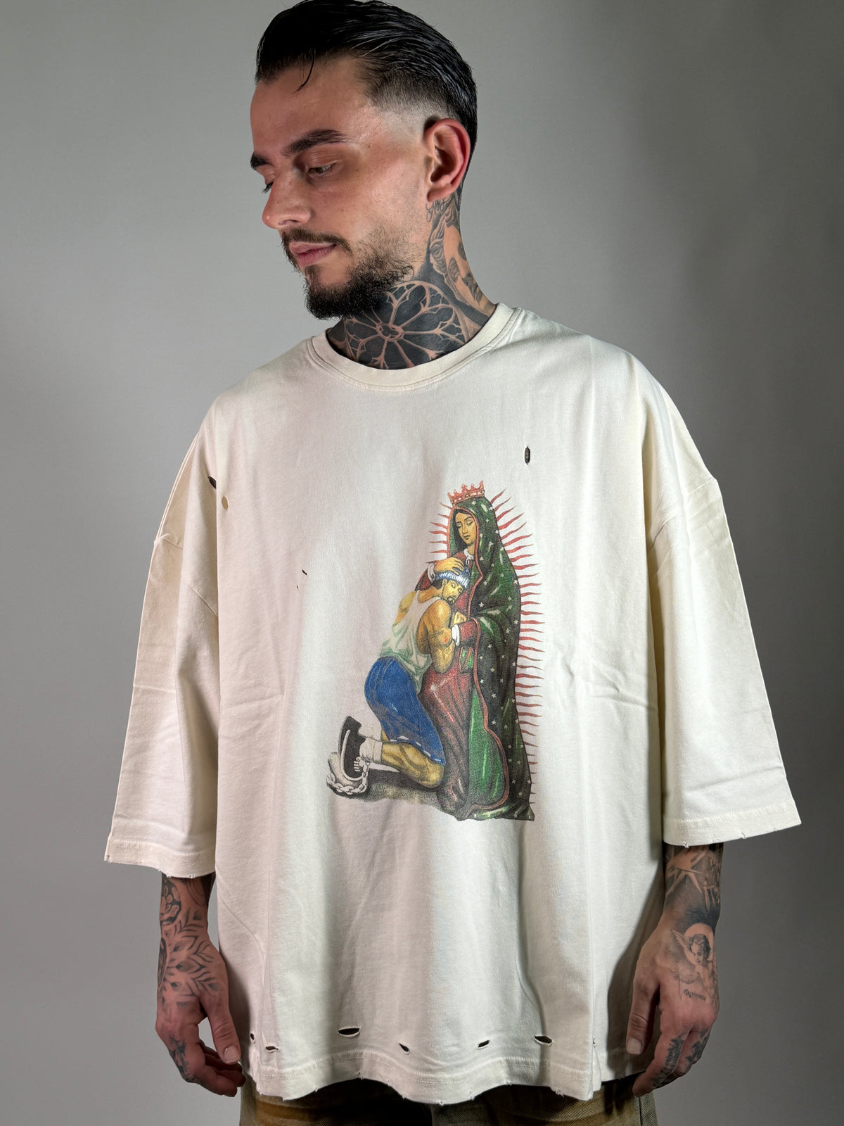 T-SHIRT MERY CREAM