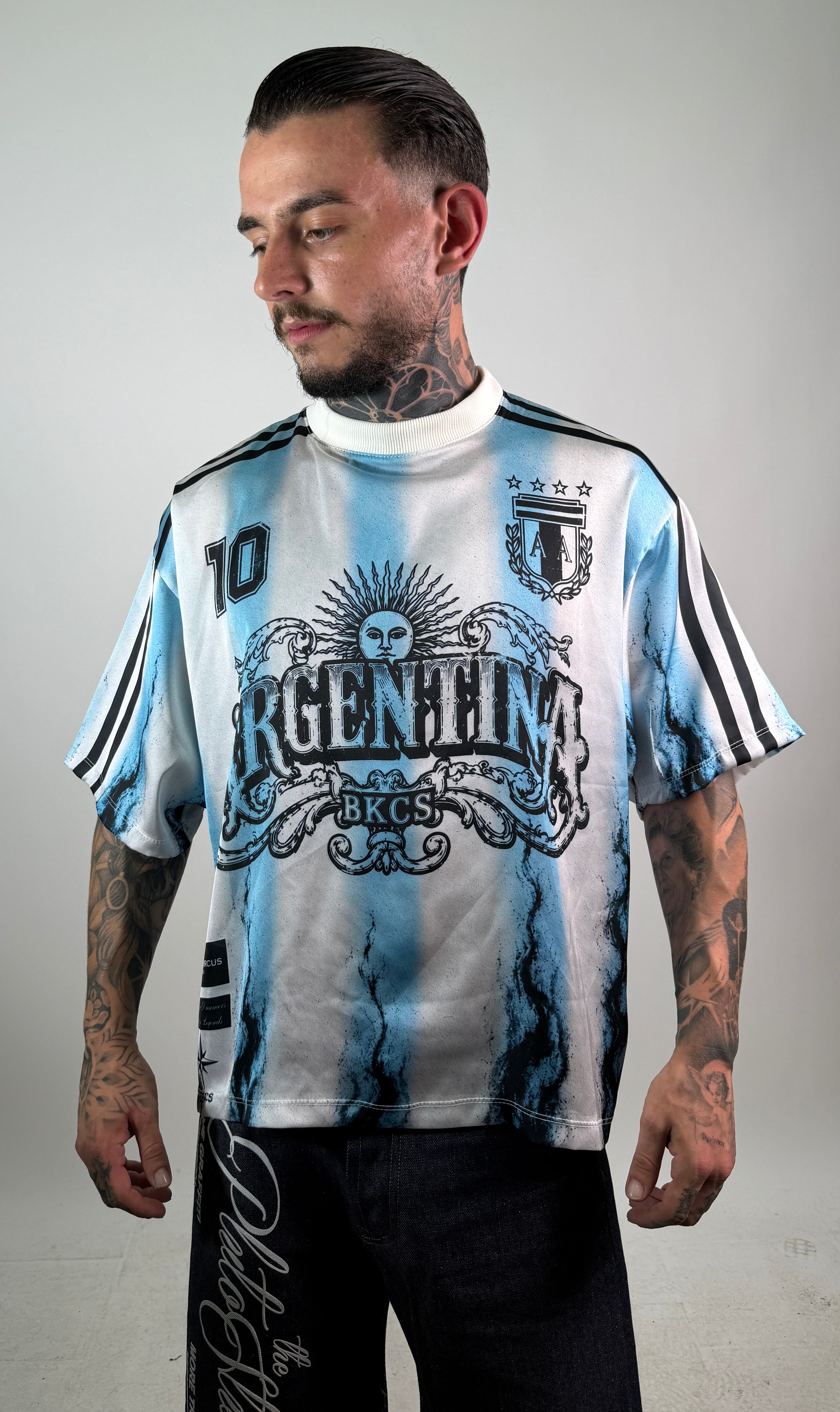 T-SHIRT ARGENTINA BLACKCIRCUS