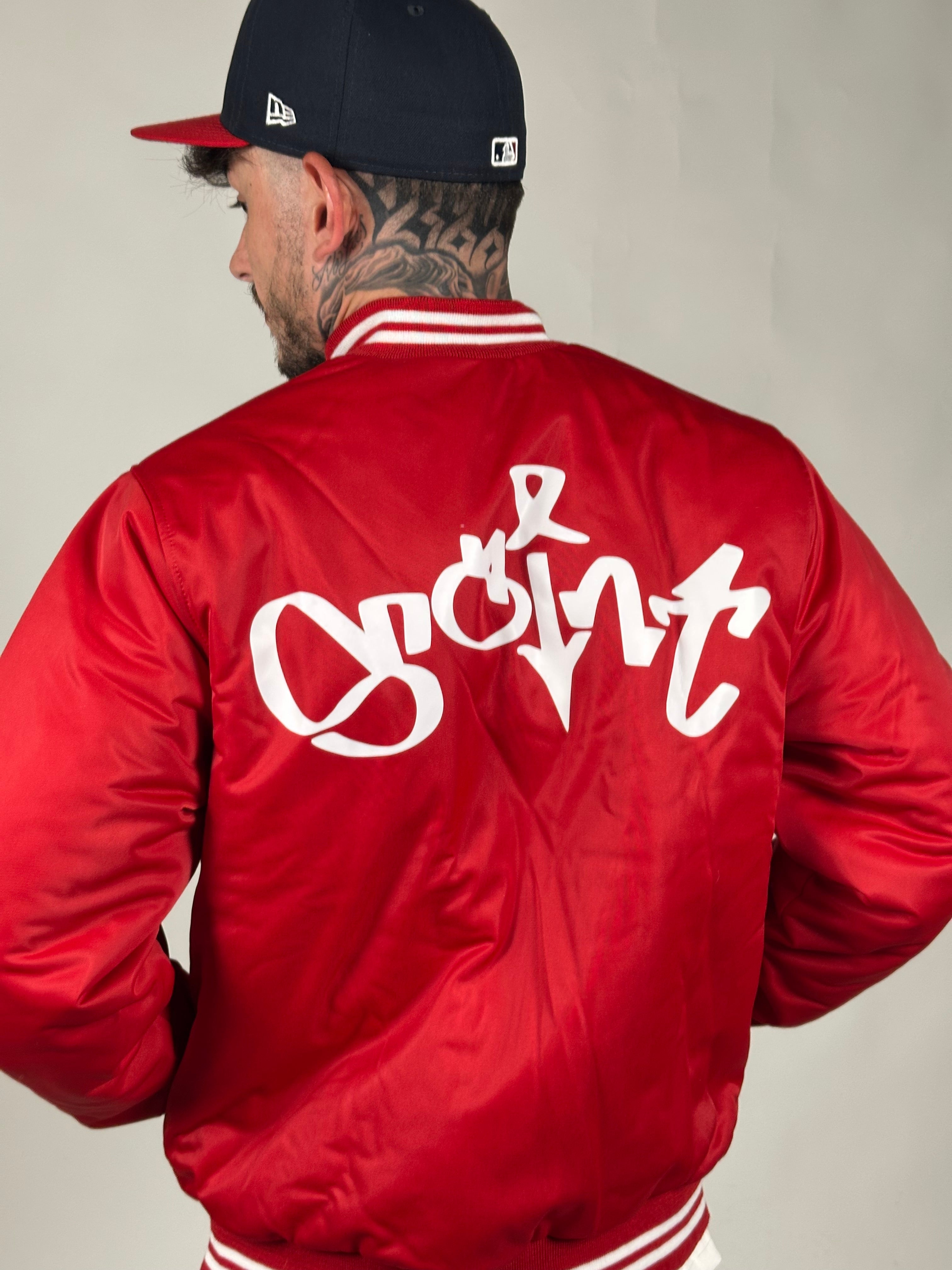 BOMBER SAINT RED