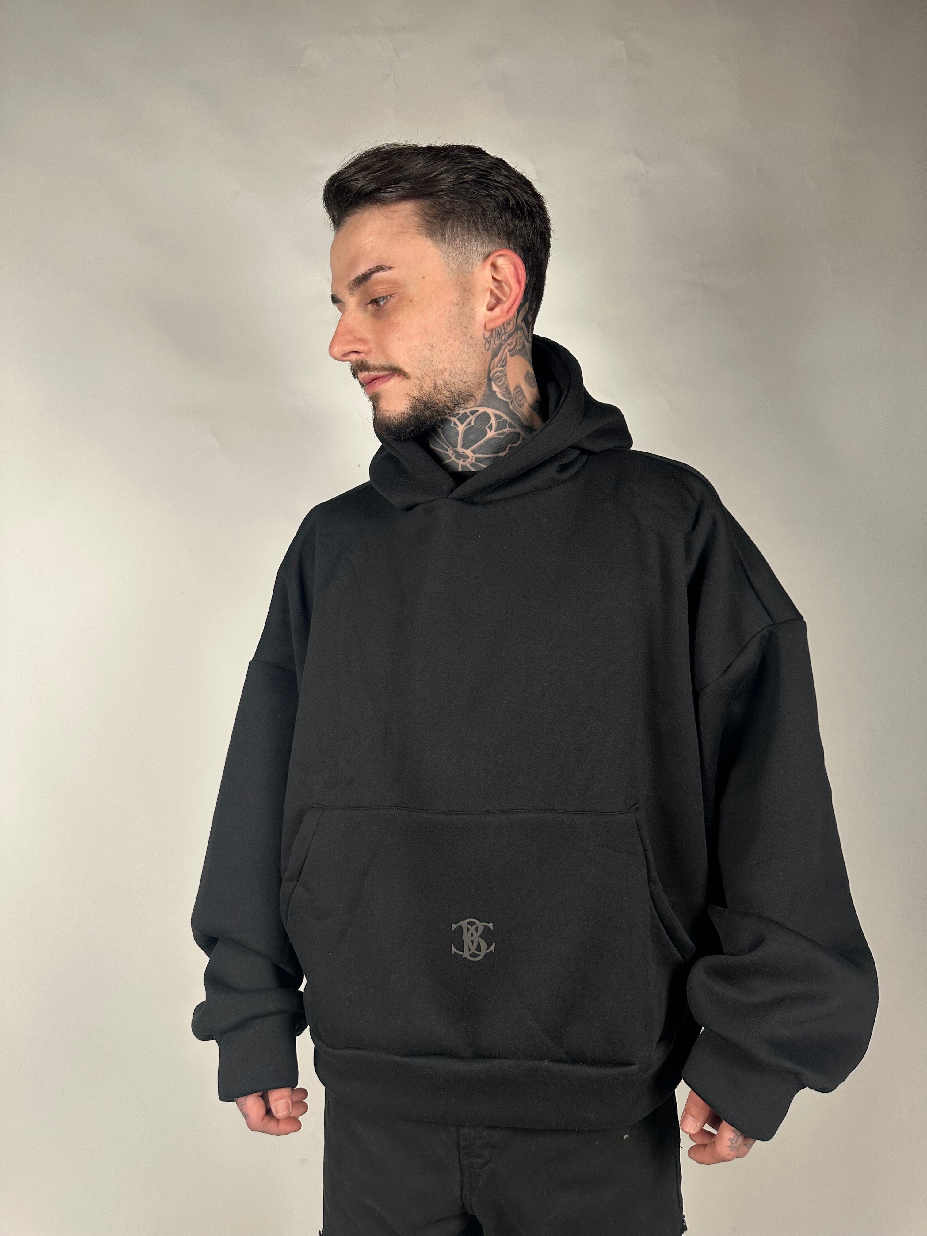 HOODIE LARGE BLACKCIRCUS