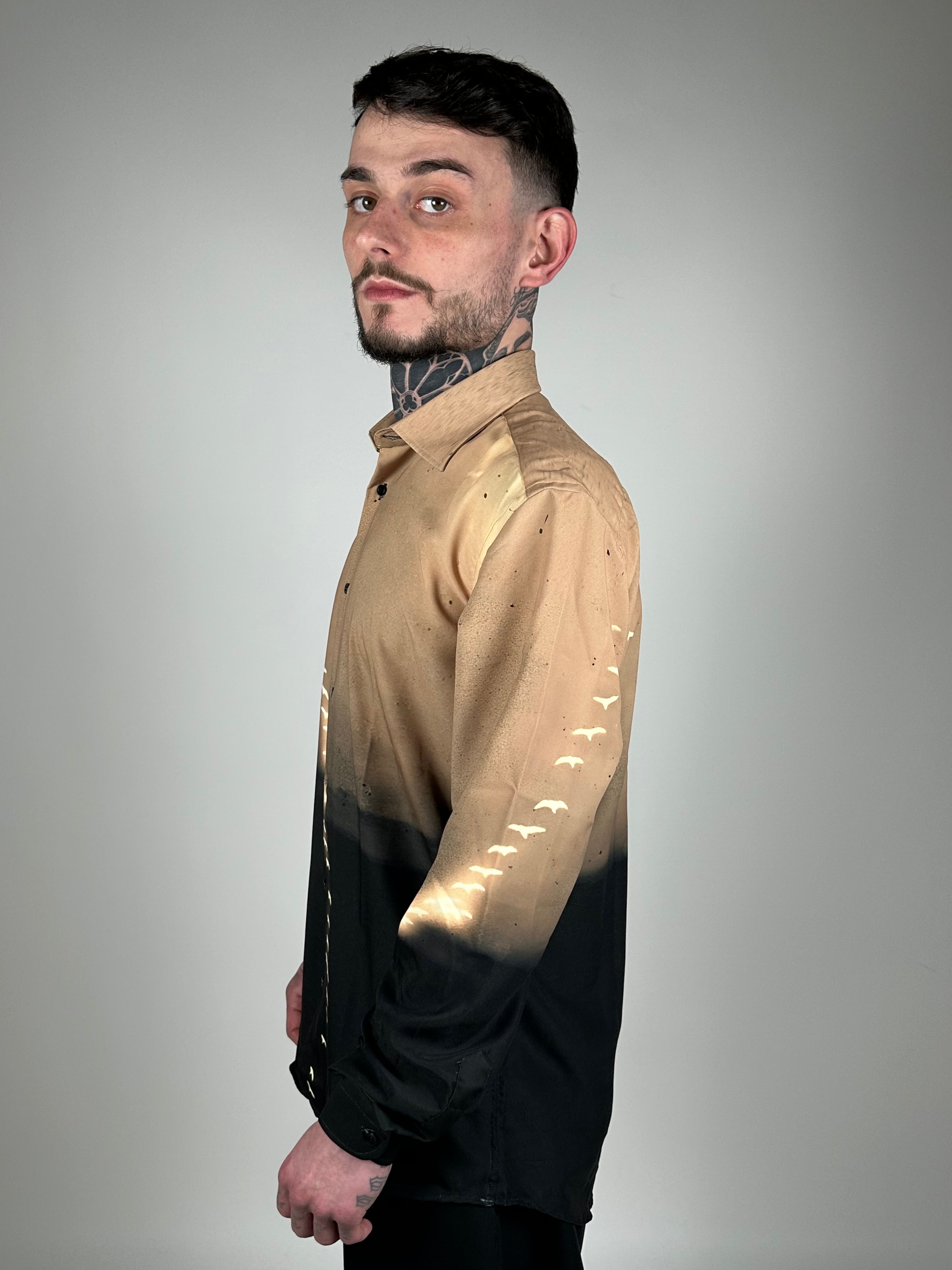 CAMICIA BLACK CIRCUS