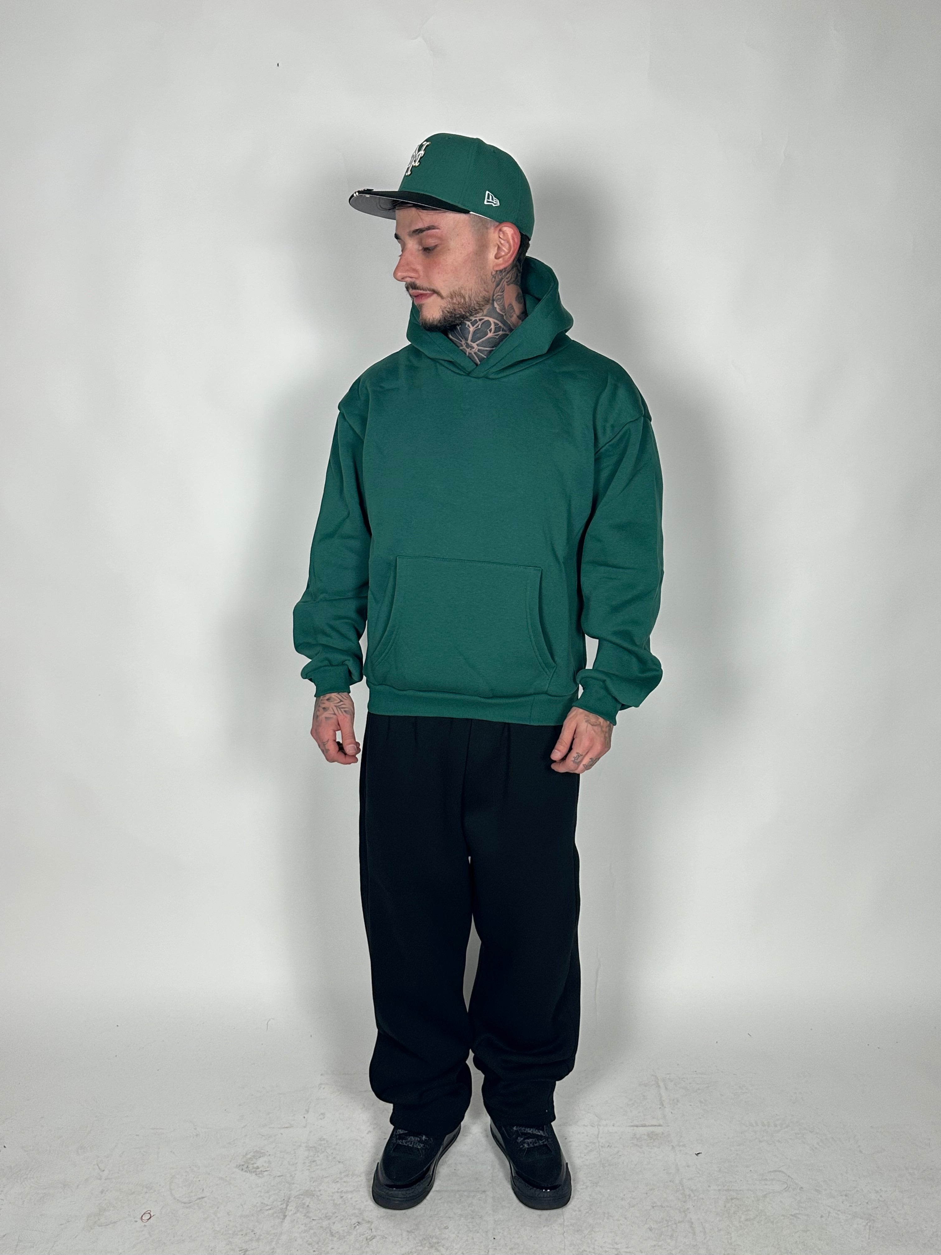 JOGGERS EMPTY BLACK