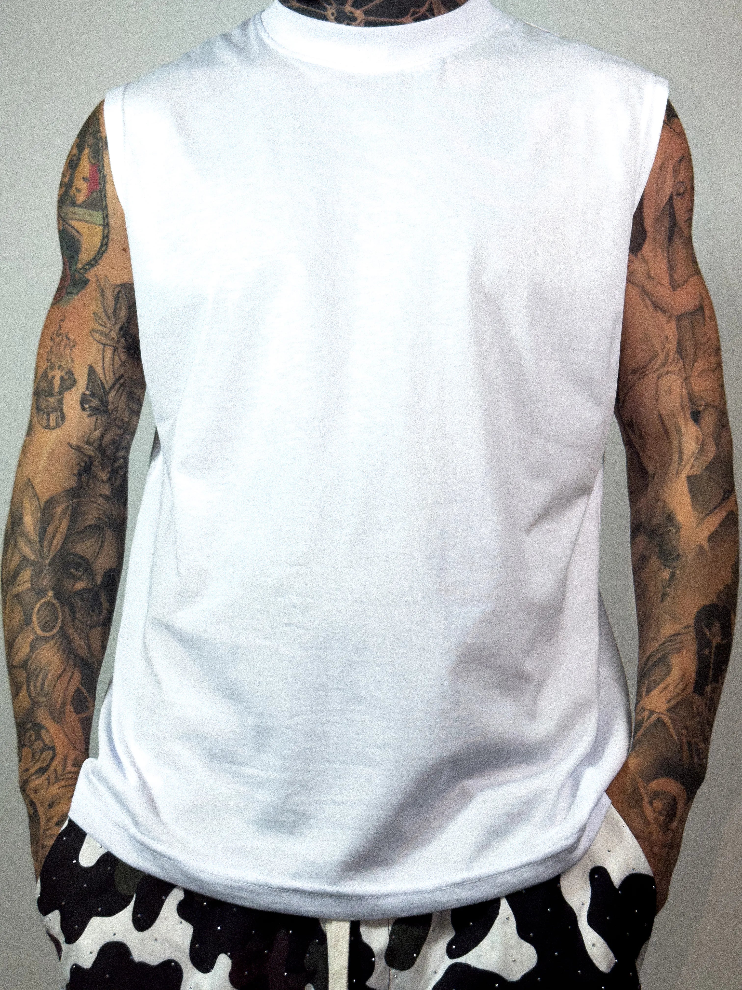 T-VEST BASIC WHITE