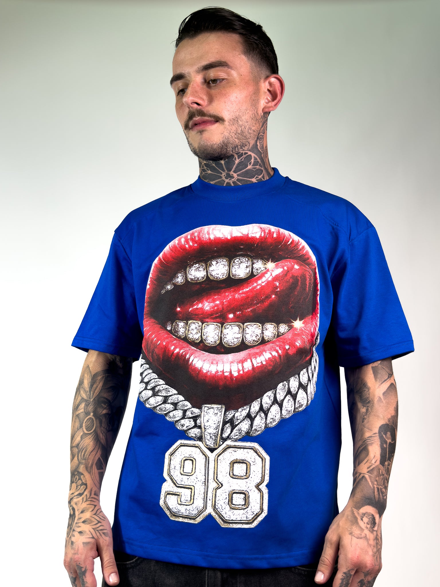 T-SHIRT 98 BLU