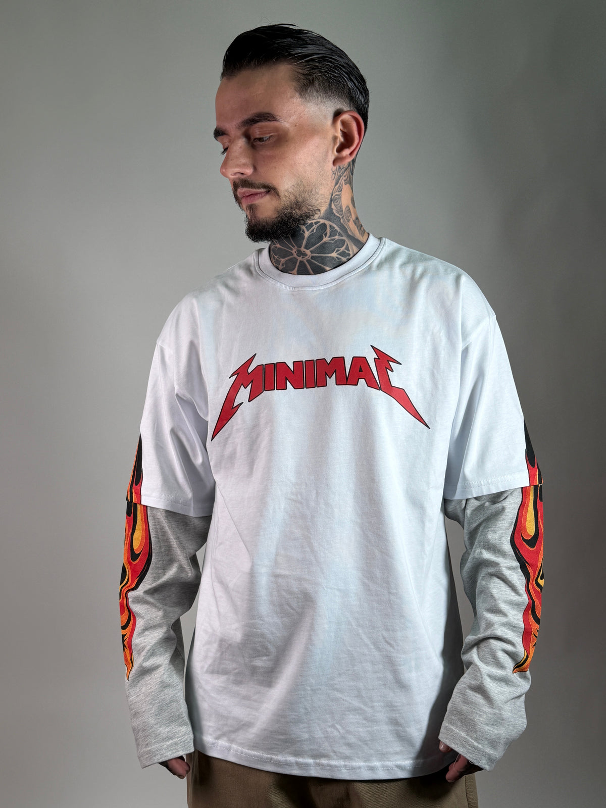 LONG SLEEVE FIRE MINIMAL