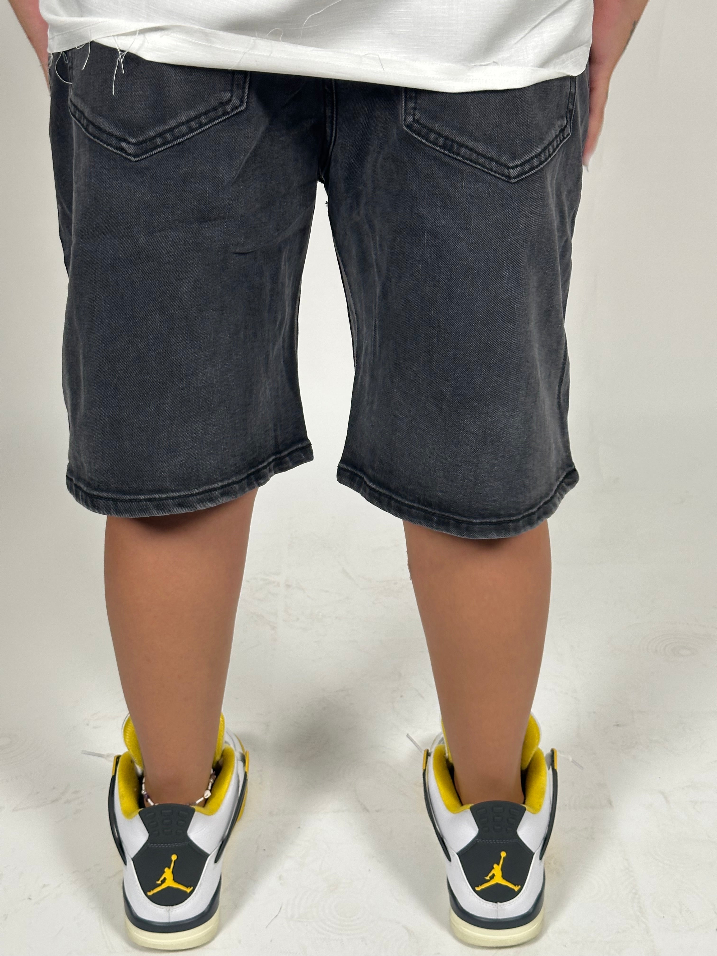 SHORTS EMPTY BLACK