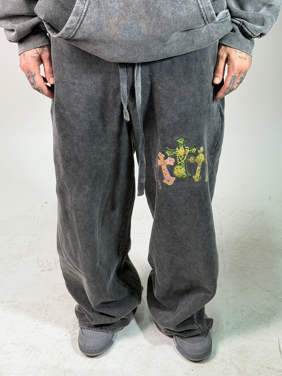 TRACK SUIT CROSS MINIMAL