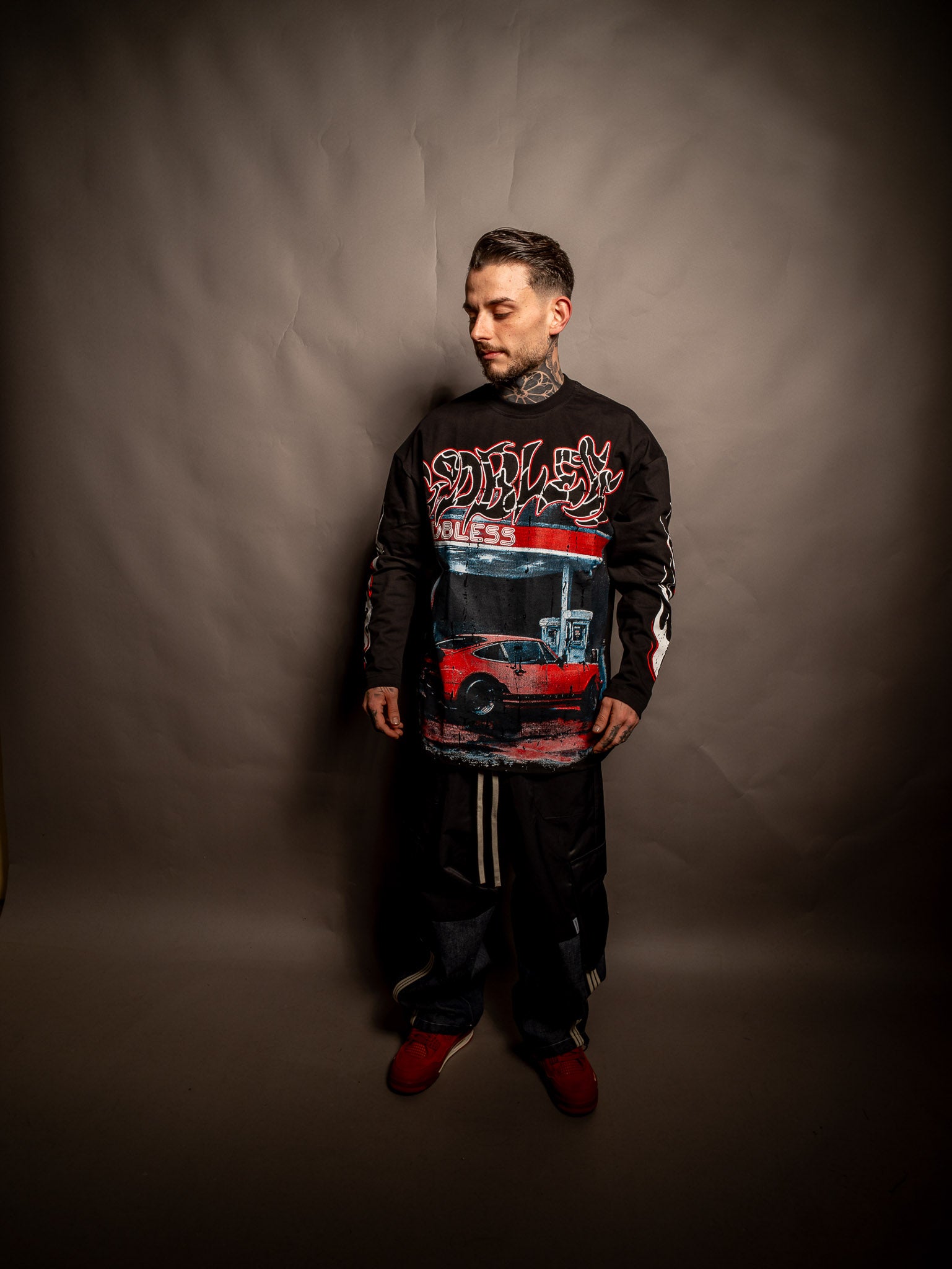 LONG SLEEVE FUEL BLACK