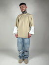 T-SHIRT PUFF BEIGE MYAMY