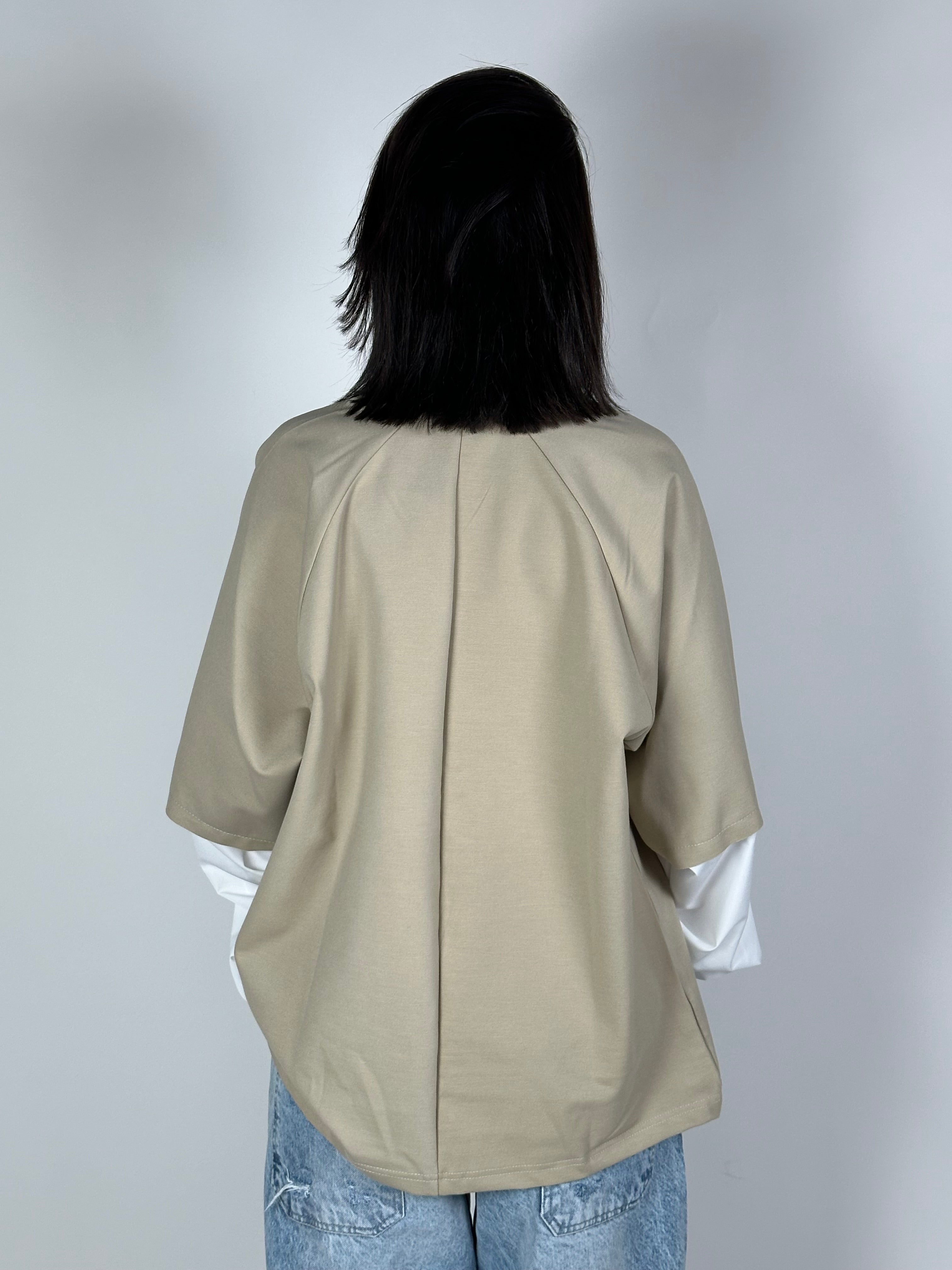 T-SHIRT PUFF BAIJE MYAMY