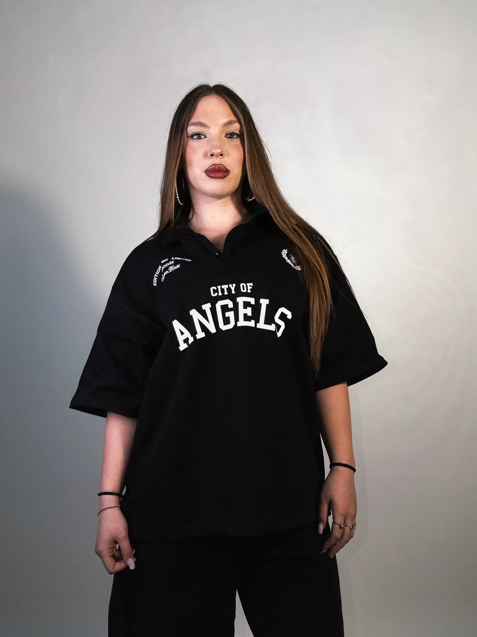 POLO ANGELS BLACK CIRCUS