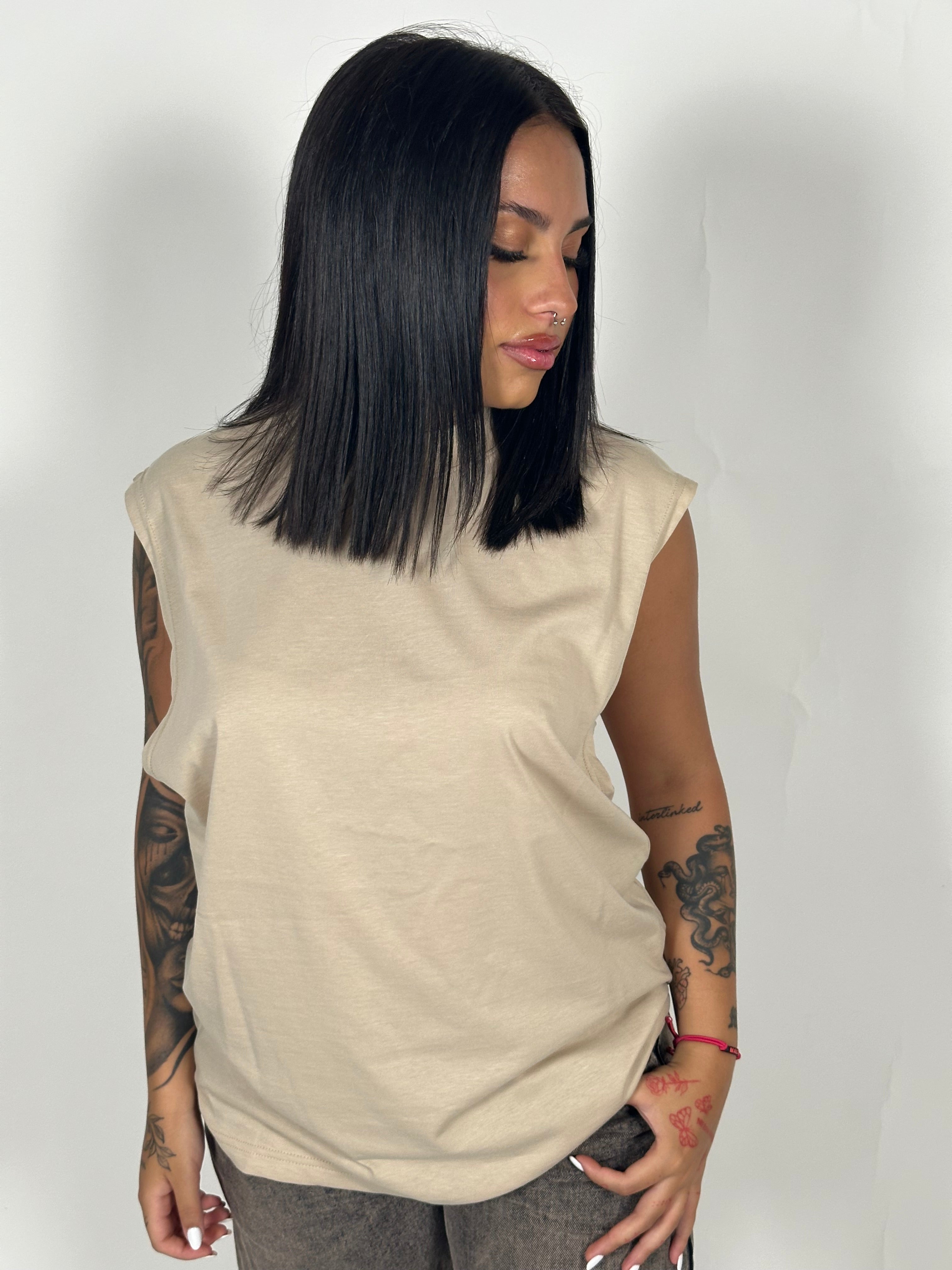 T-VEST BEJE
